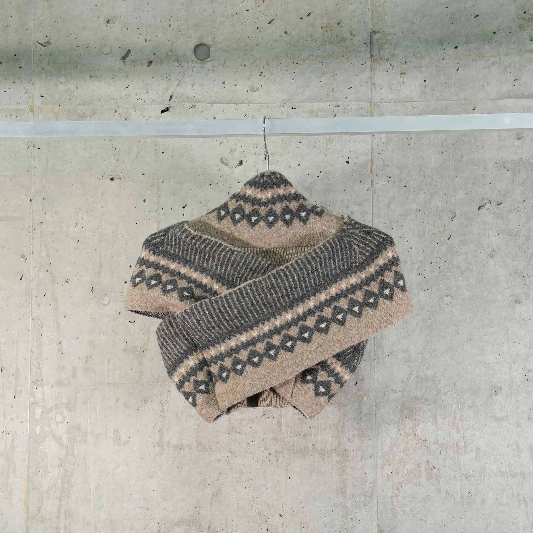 MÖBIUS PONCHO / EARTH