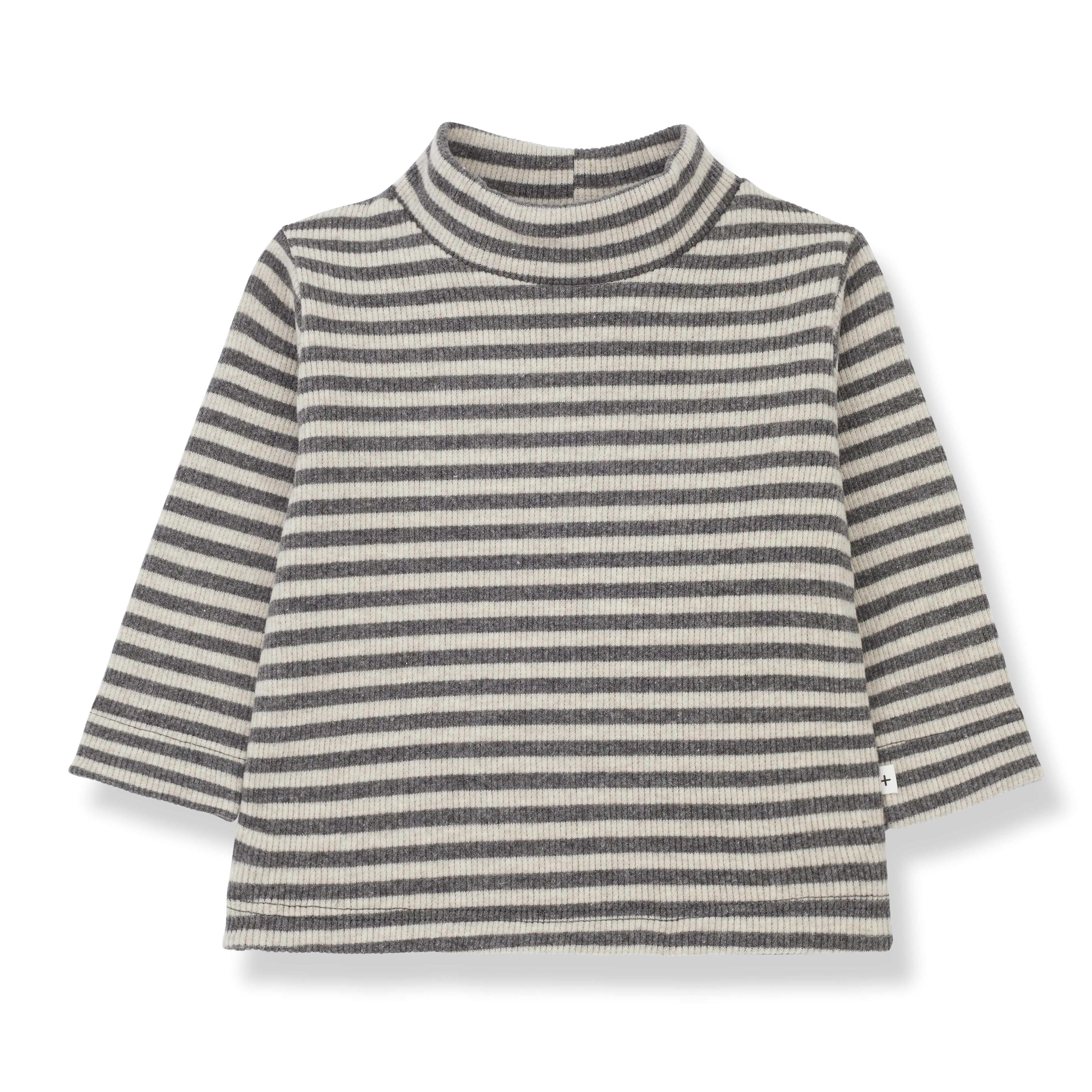 MEDIR turtle neck t-shirt - oatmeal