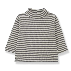 MEDIR turtle neck t-shirt - oatmeal
