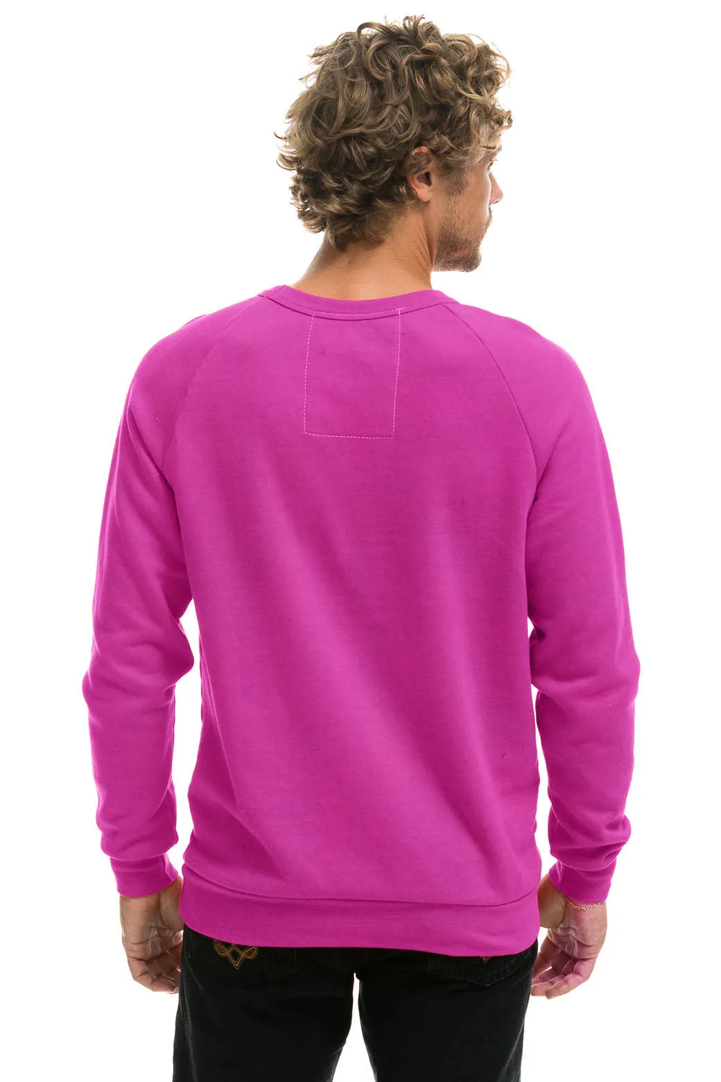 MEMBER EXCLUSIVE SANTA TIGER SWEATSHIRT - MAGENTA