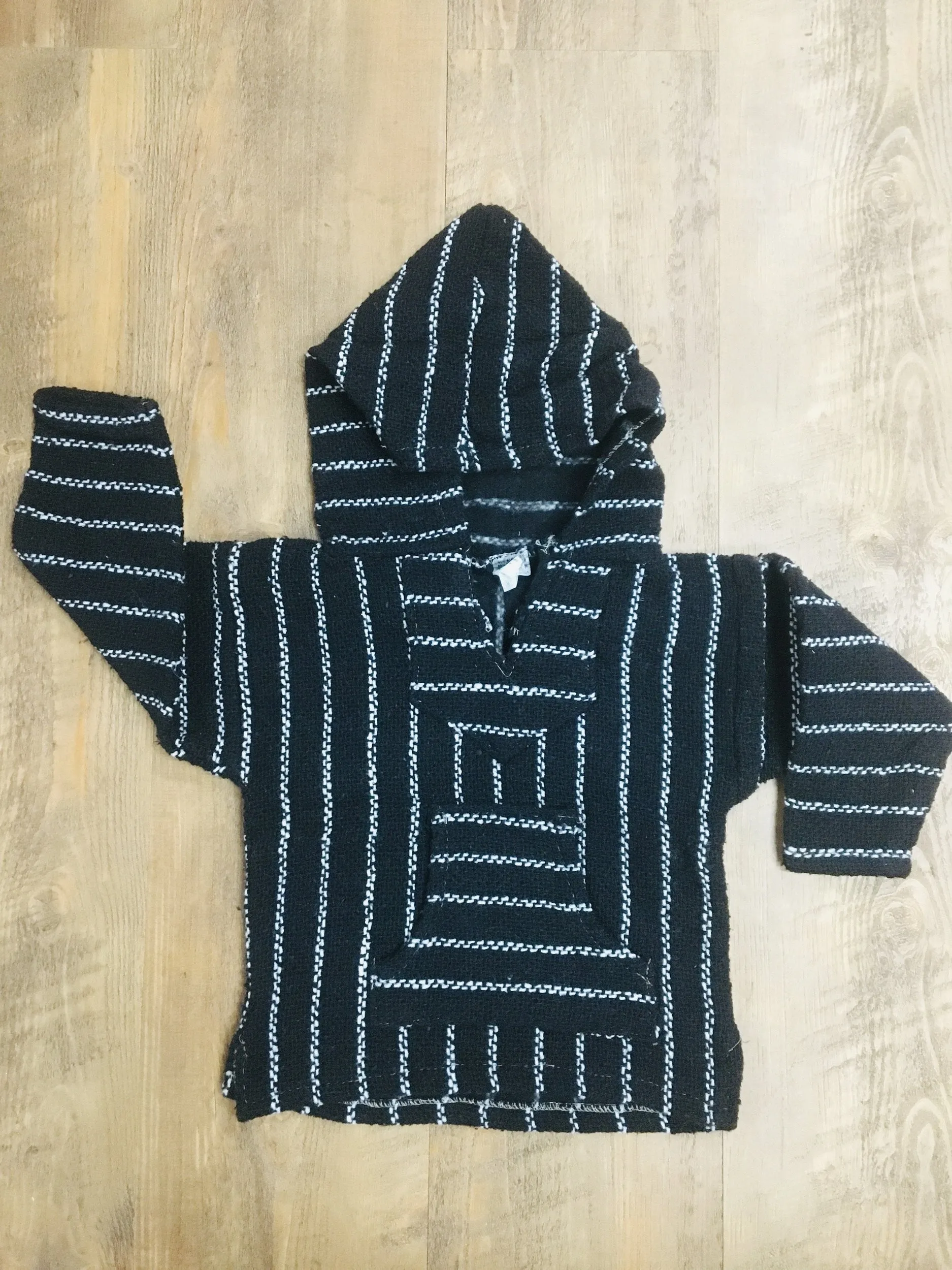 Mexican Kids Poncho 4/6
