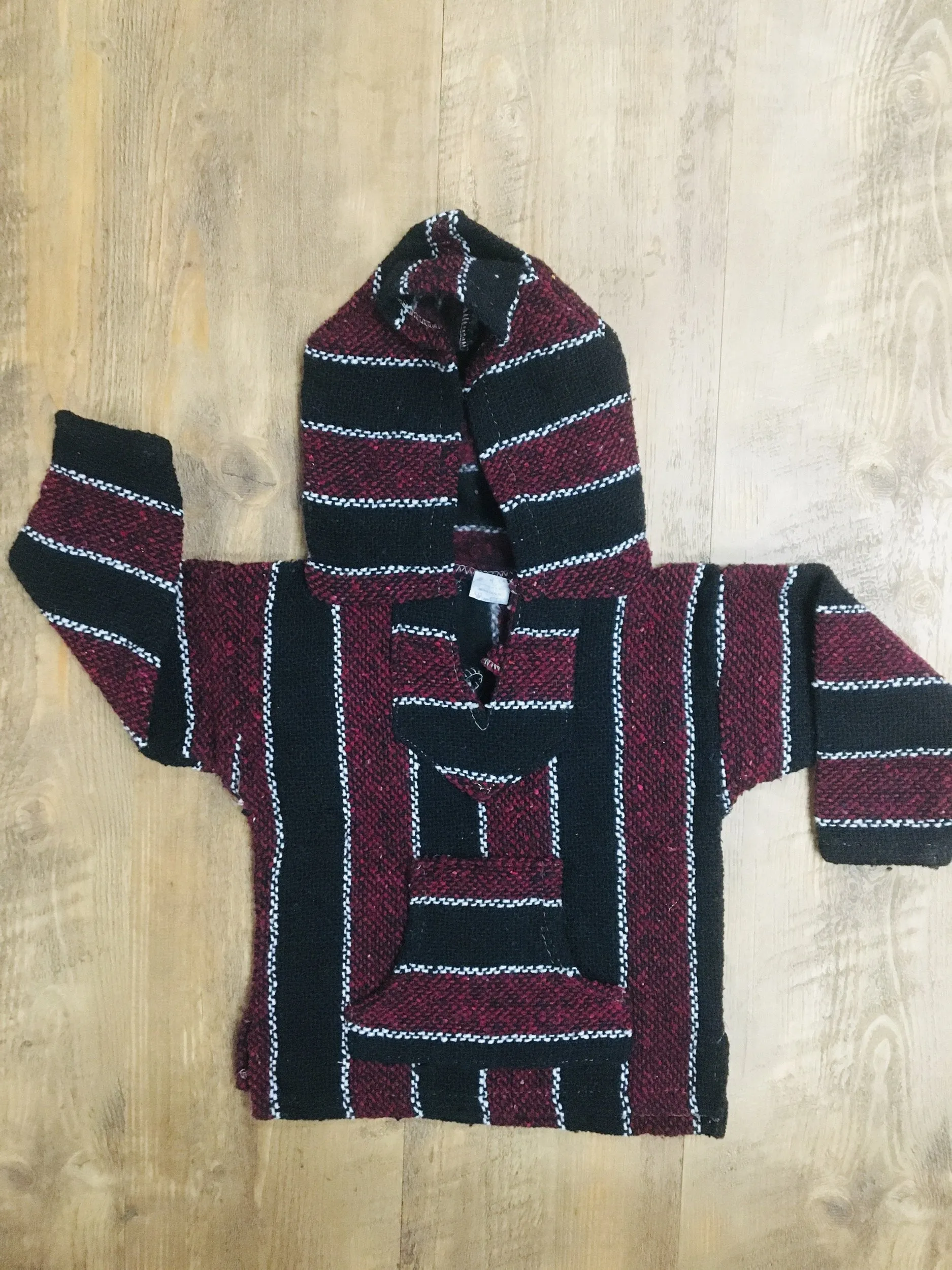 Mexican Kids Poncho 4/6