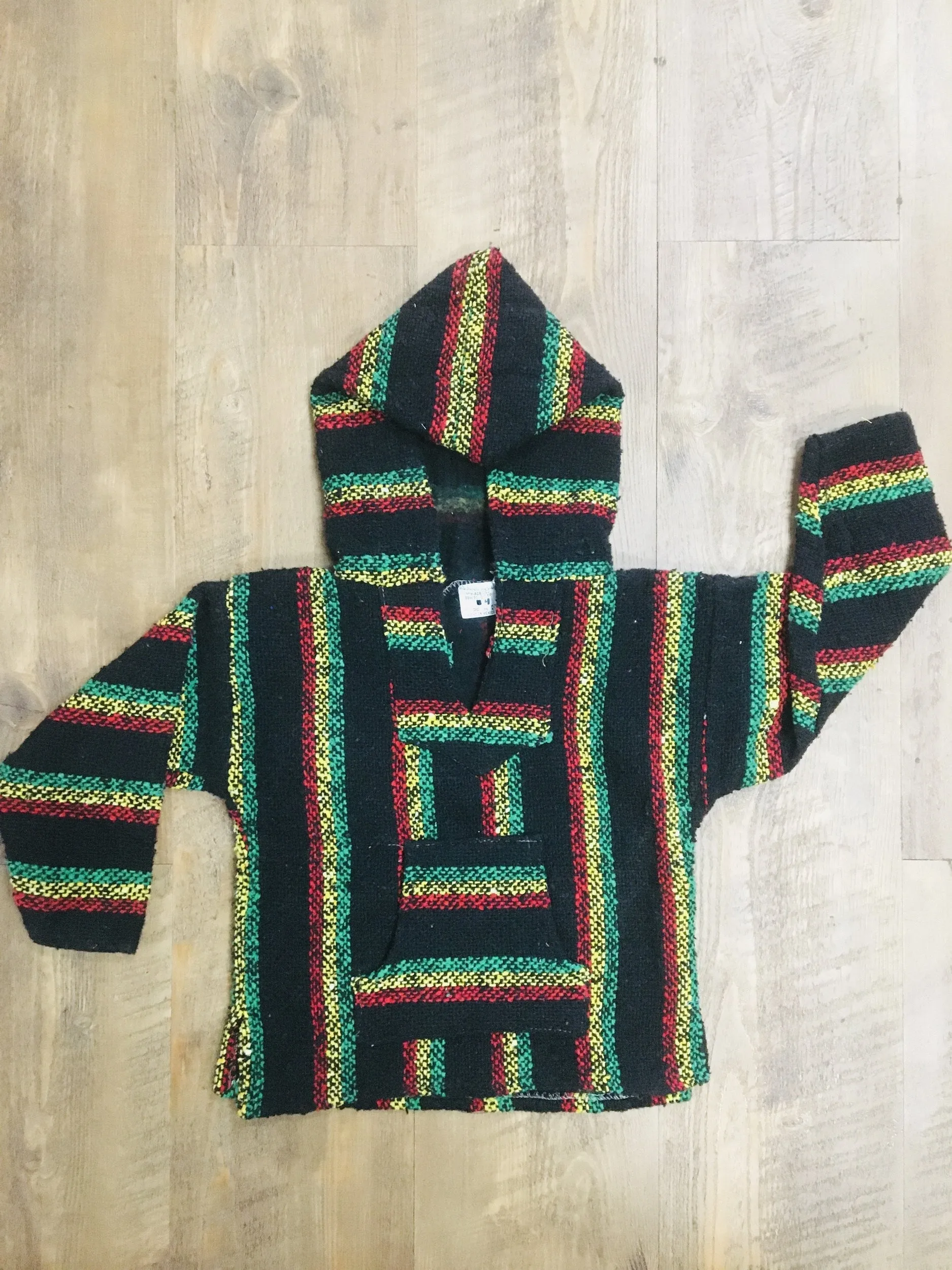 Mexican Kids Poncho 4/6