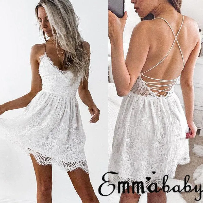 Mini Summer Dress