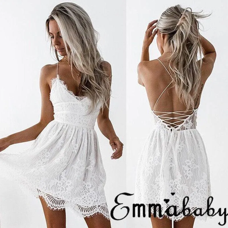 Mini Summer Dress