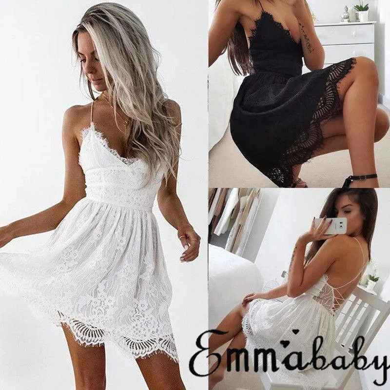Mini Summer Dress