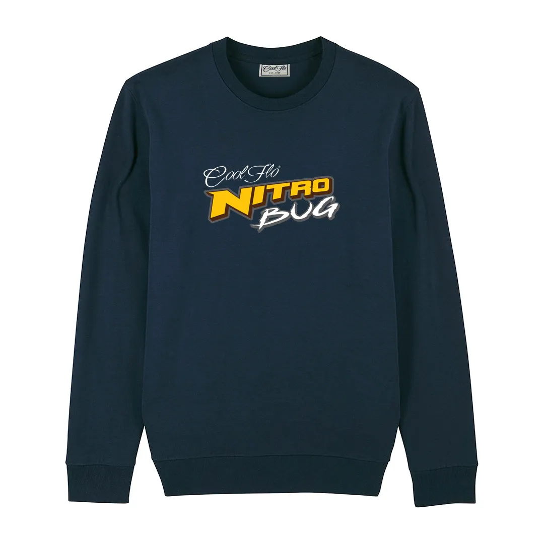 Nitro Bug Navy Sweatshirt
