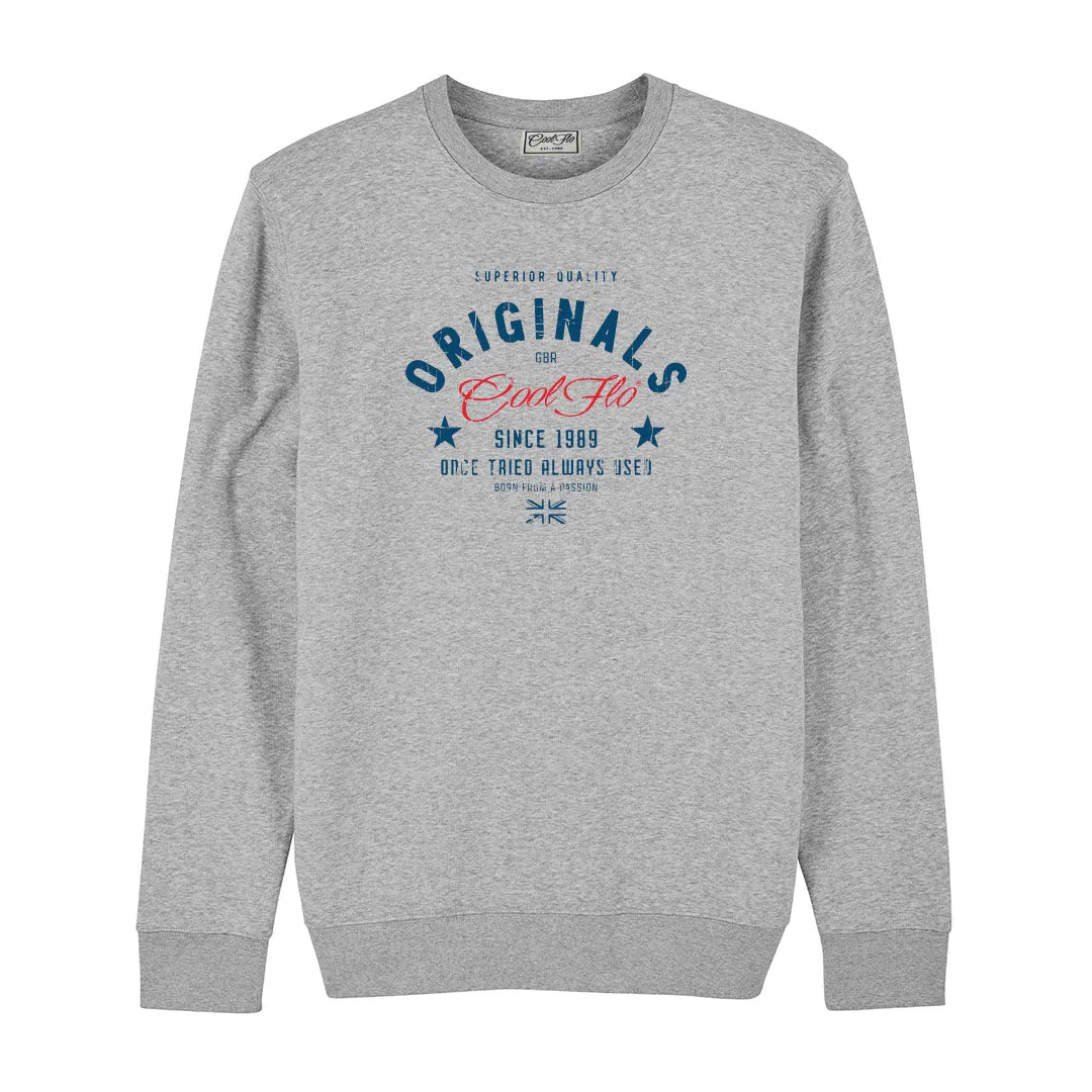 Originals Grey Sweatshirt