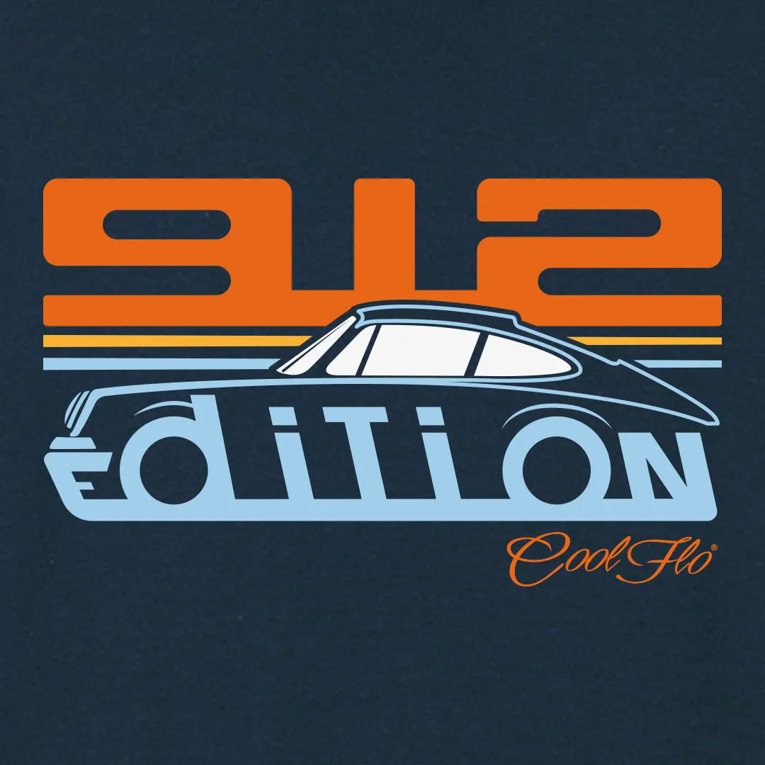 Porsche 912 Gulf Edition Navy Sweatshirt