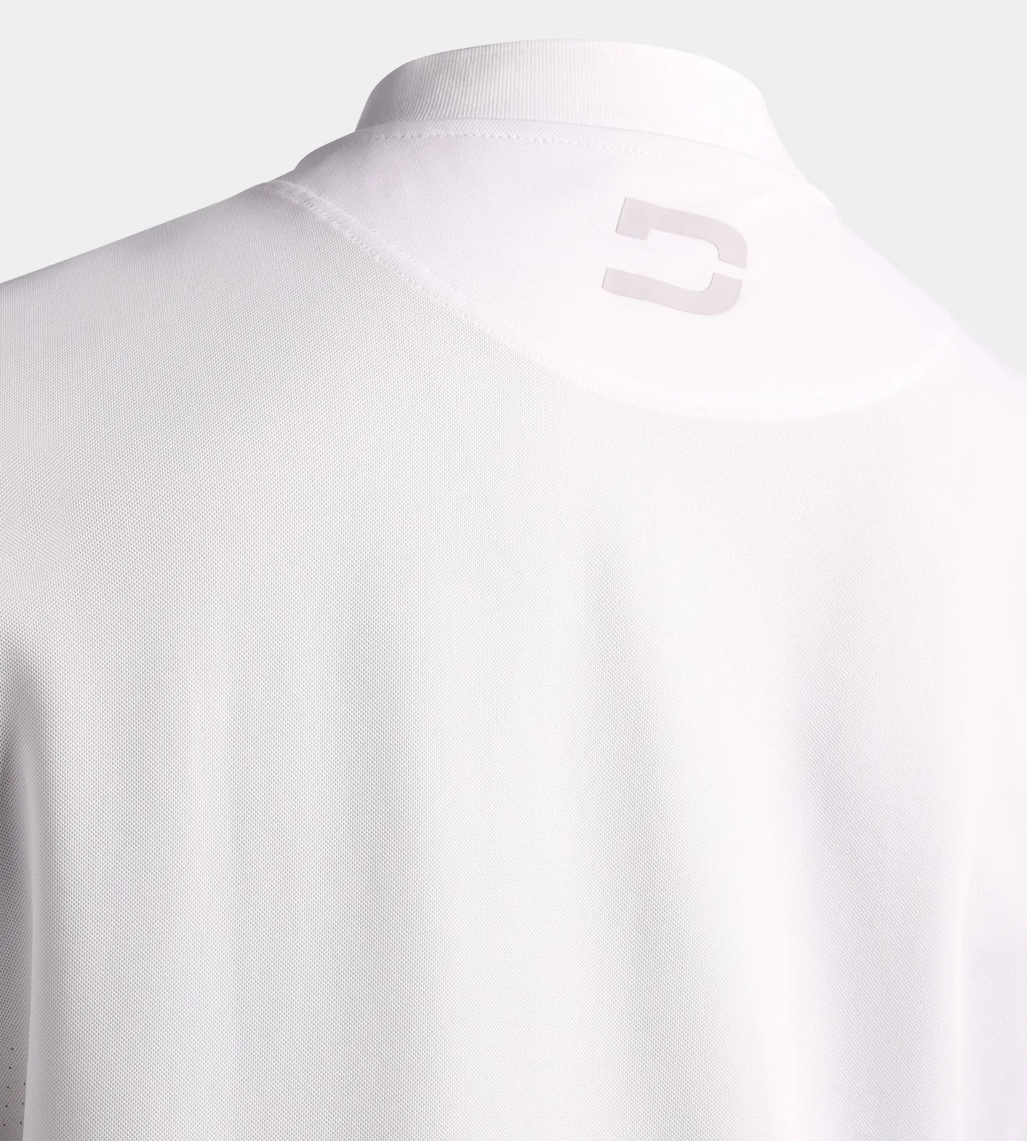 PRIME PIQUE POLO - WHITE