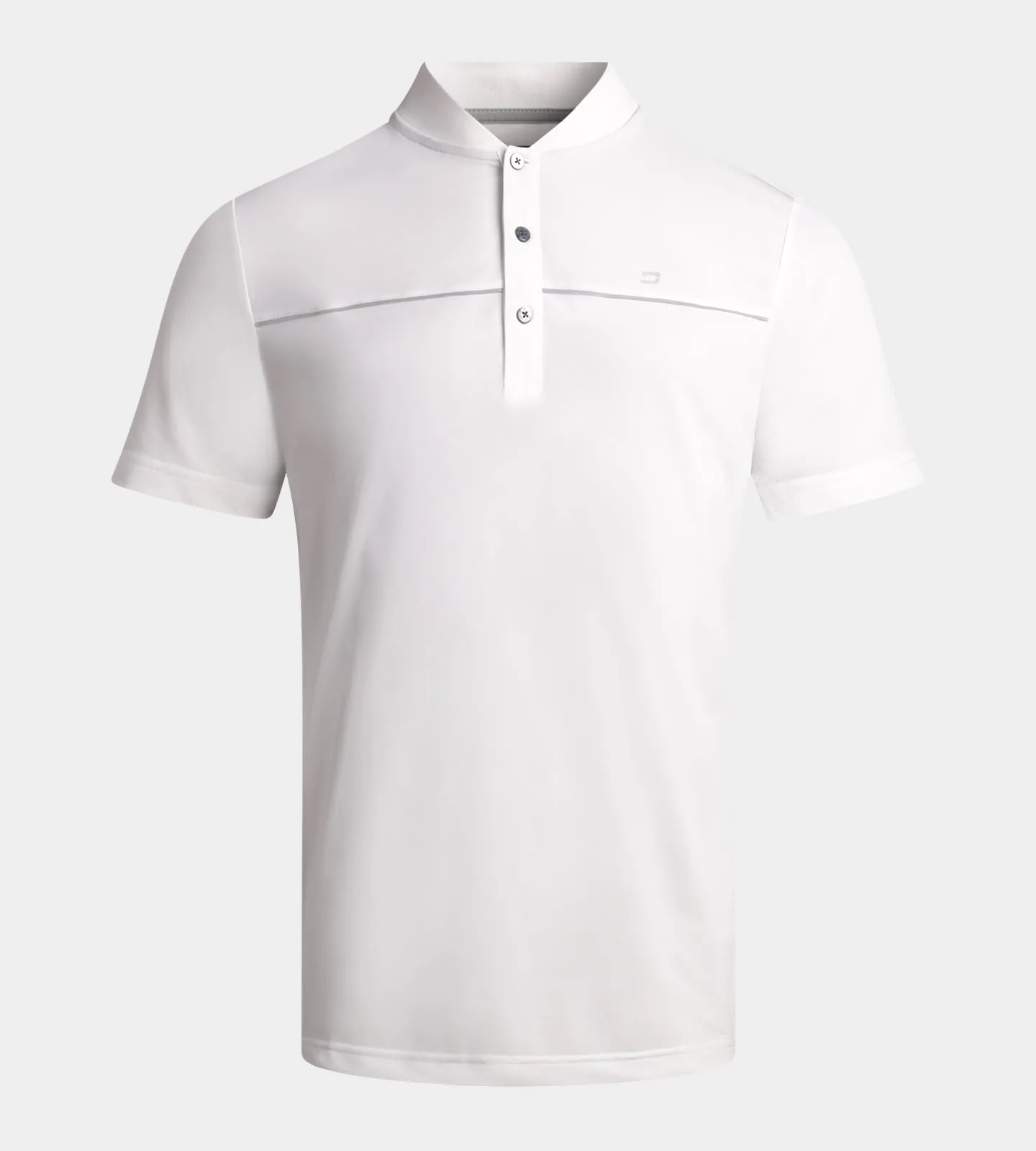 PRIME PIQUE POLO - WHITE