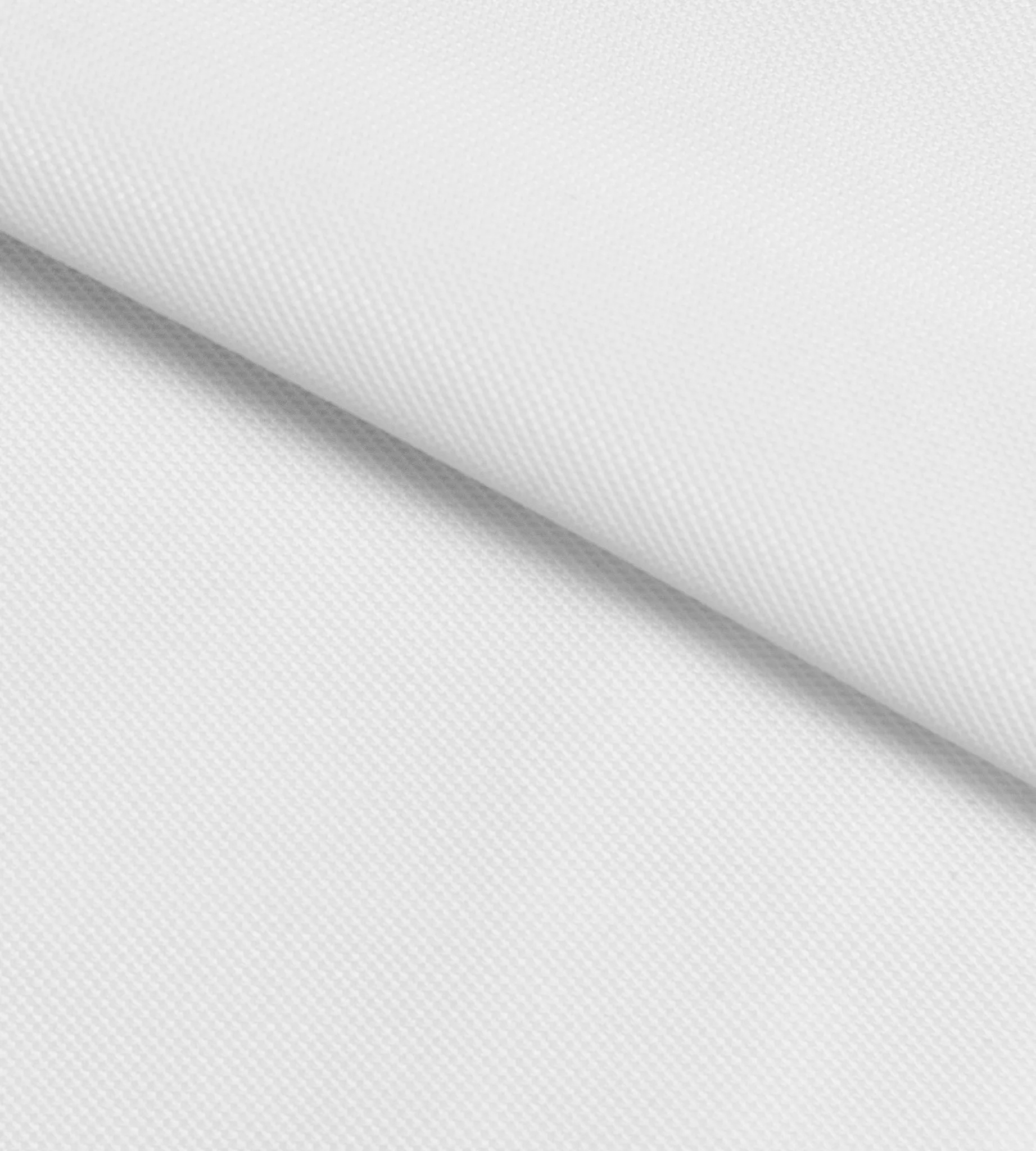PRIME PIQUE POLO - WHITE
