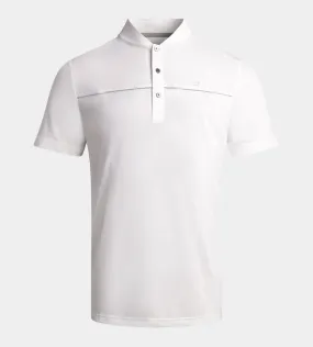 PRIME PIQUE POLO - WHITE
