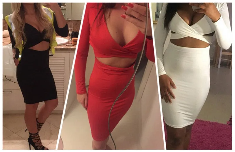 Sexy Bodycon Dress