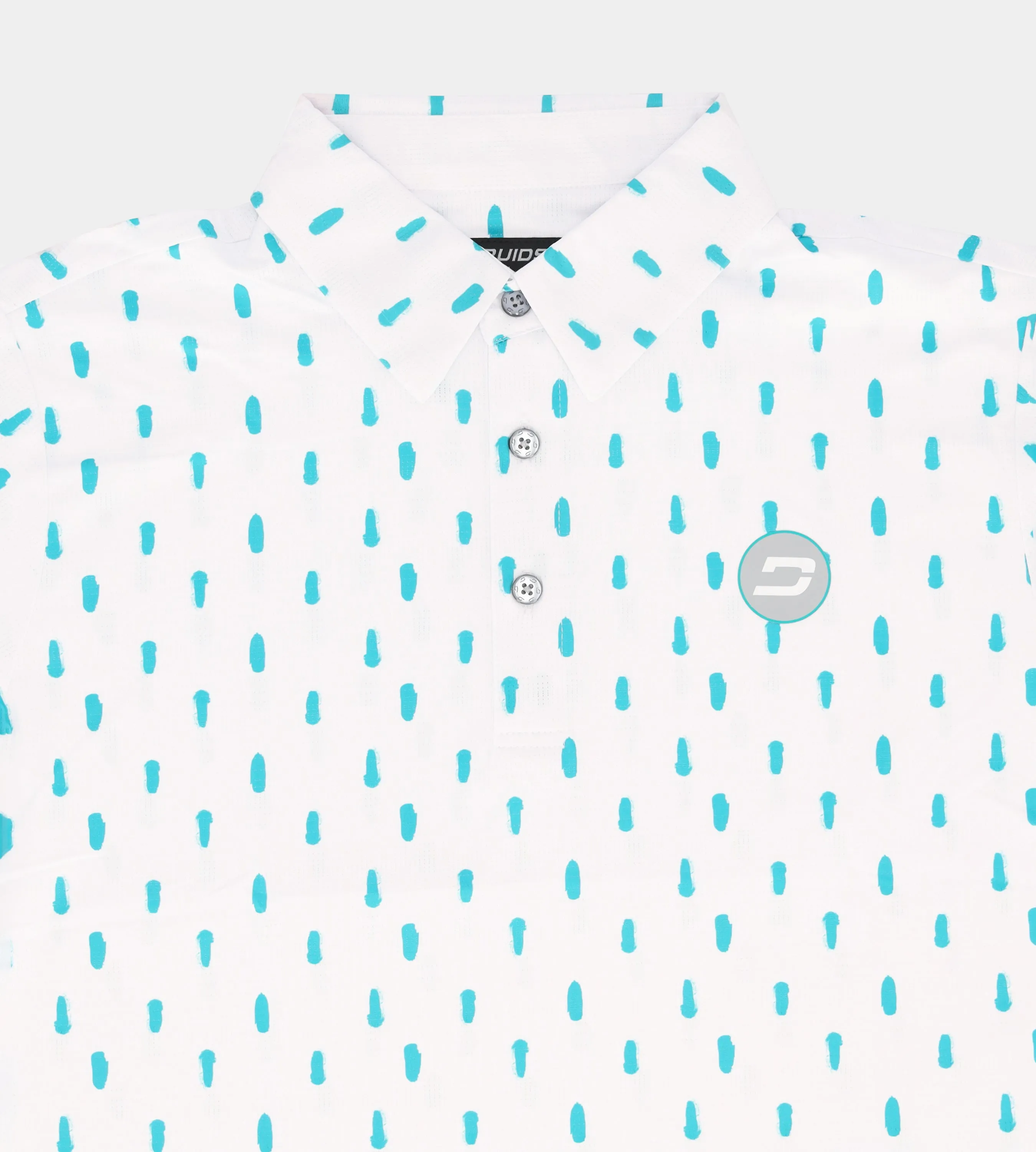 SPLATTER POLO - WHITE