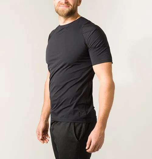 Swedish Posture - Men's Posture T-Shirt Posture Corrector Black or White