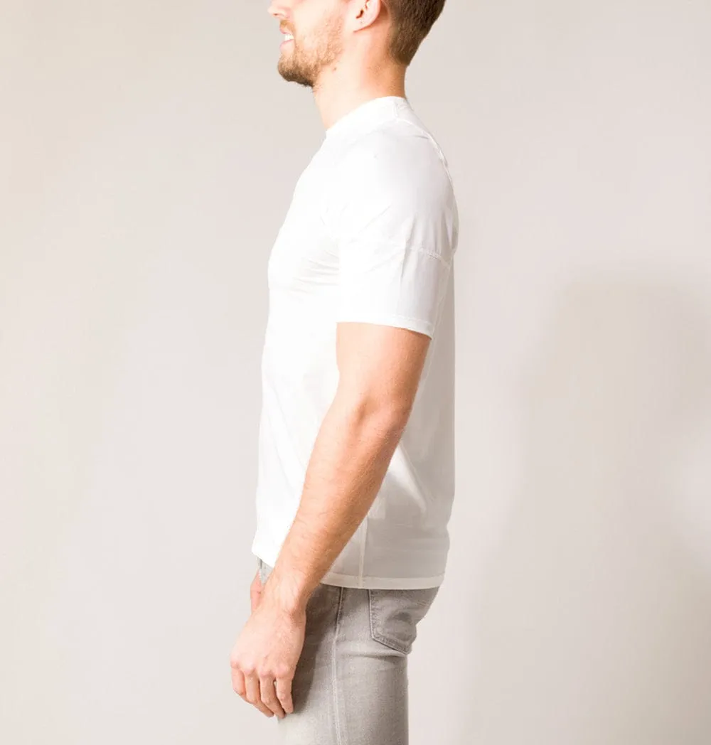 Swedish Posture - Men's Posture T-Shirt Posture Corrector Black or White