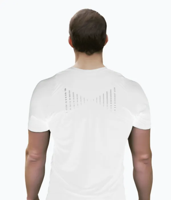 Swedish Posture - Men's Posture T-Shirt Posture Corrector Black or White