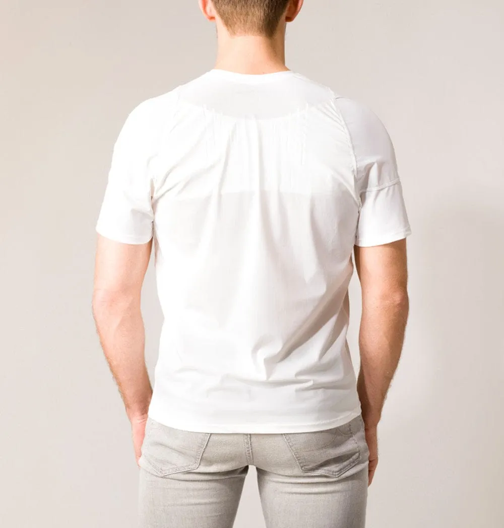 Swedish Posture - Men's Posture T-Shirt Posture Corrector Black or White