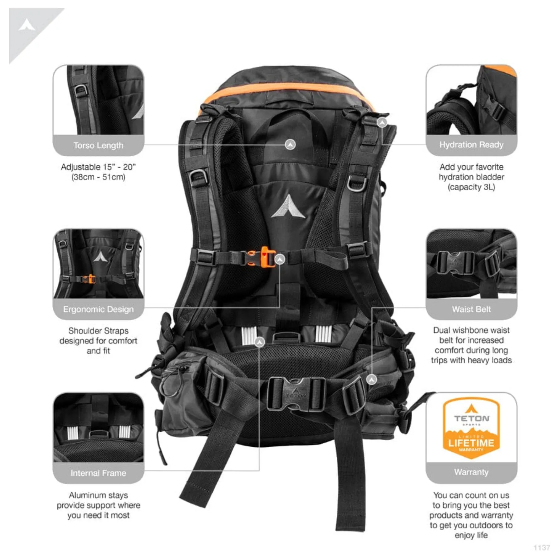 Talus 2700 Backpack