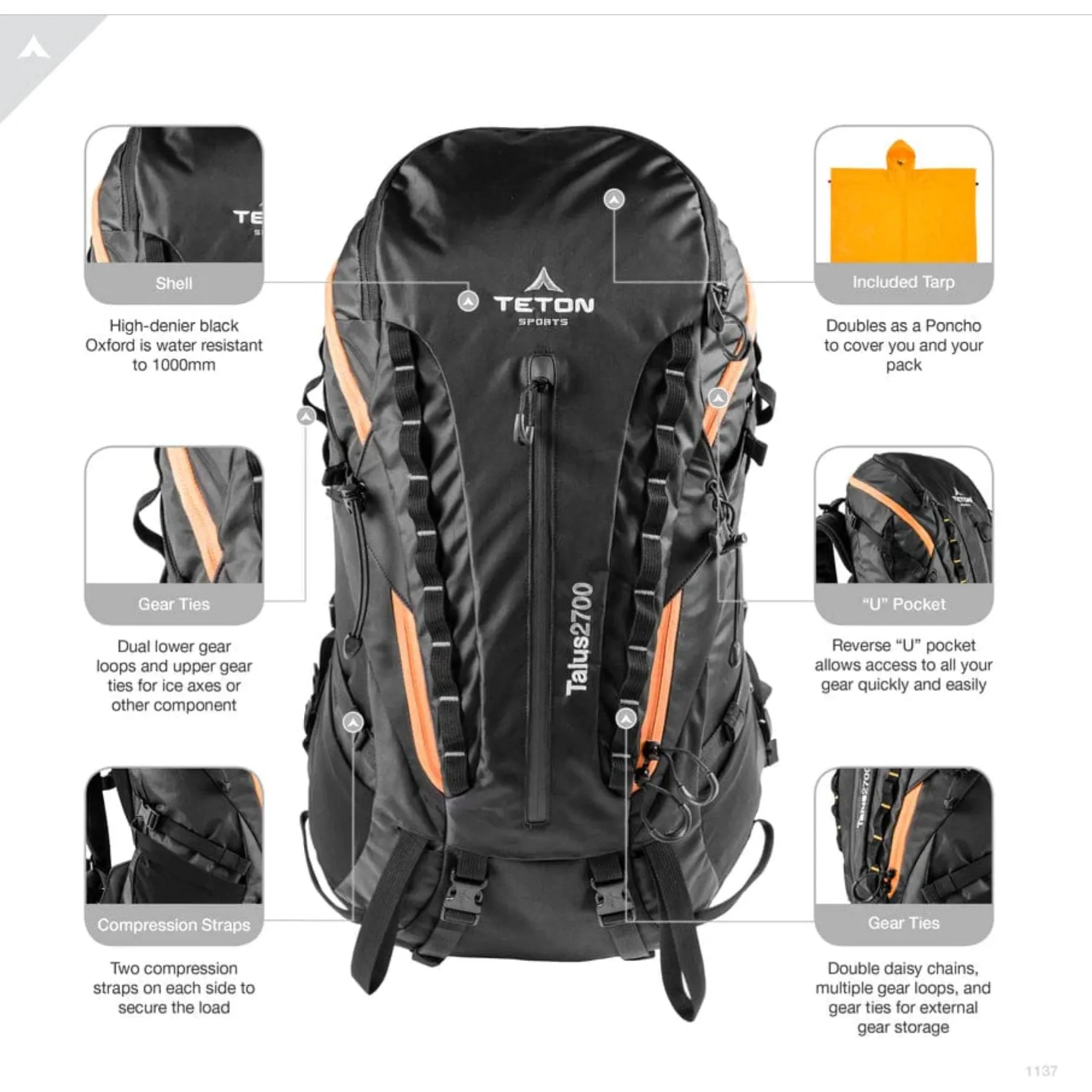 Talus 2700 Backpack