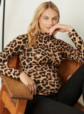 The Maternity Turtleneck with LENZING™ ECOVERO™