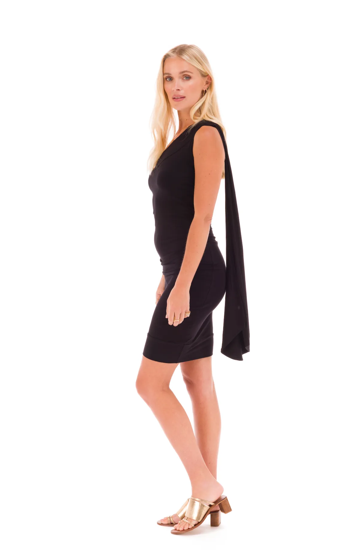 TOGA DRESS BLACK