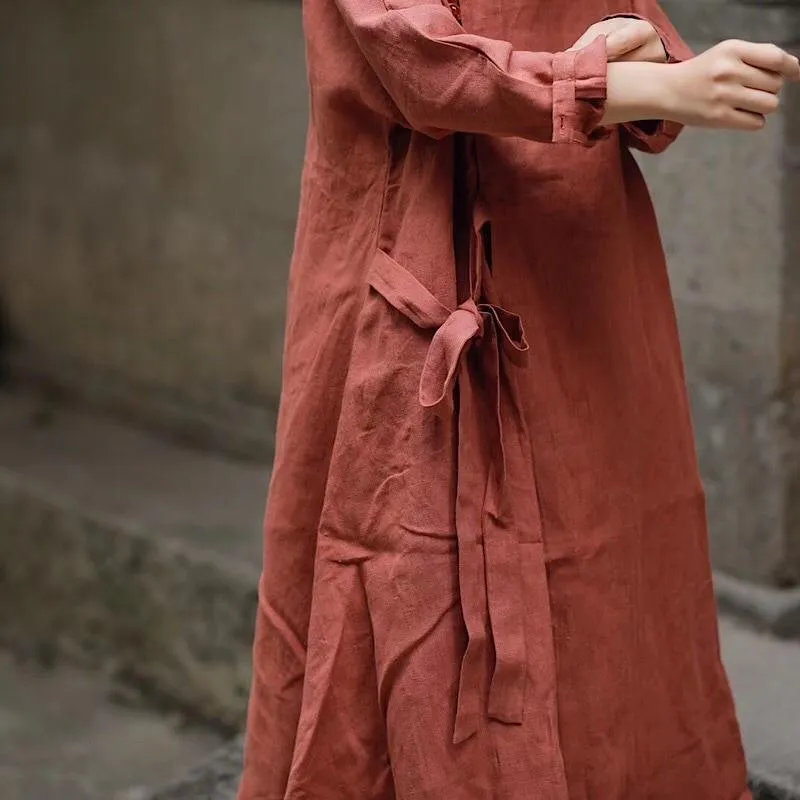 V-Neck Wrap Dress Cover Up | Lotus