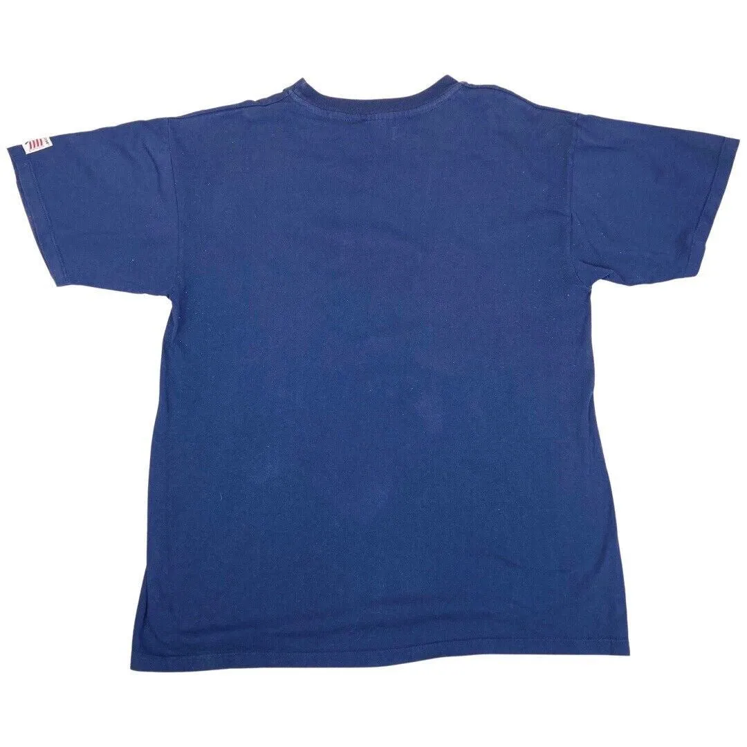 Vintage 1994 Blue World Cup Chicago USA Competitor T-shirt L