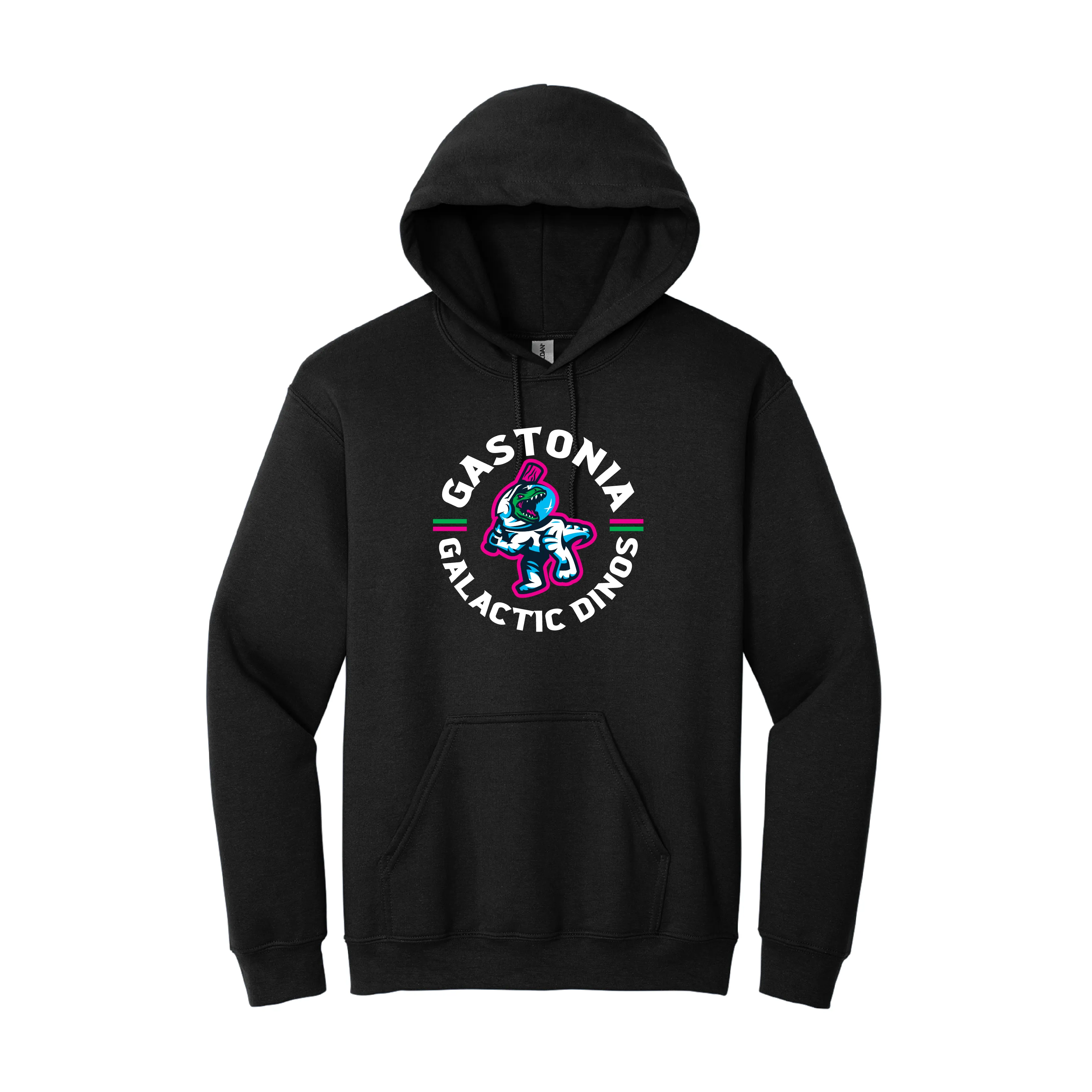What If Galactic Dinos Heavy Blend Hooded Sweatshirt