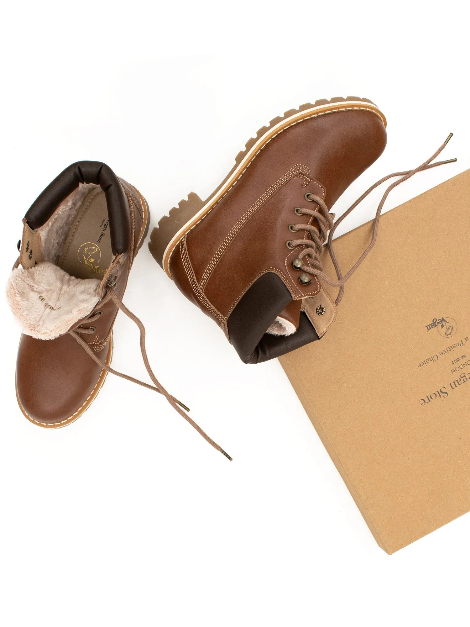 Will's Vegan Store Insulated Dock Boots