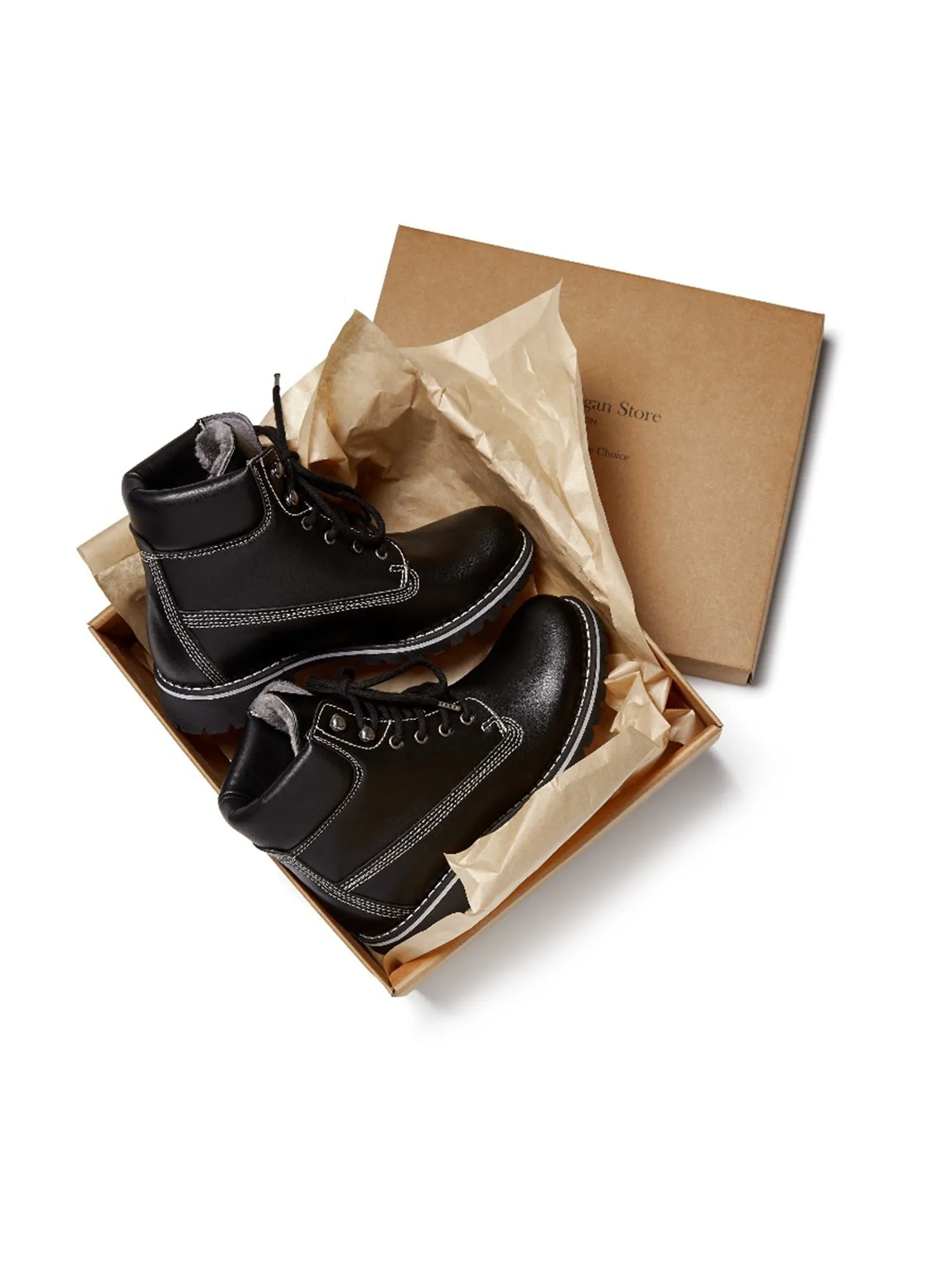 Will's Vegan Store Insulated Dock Boots