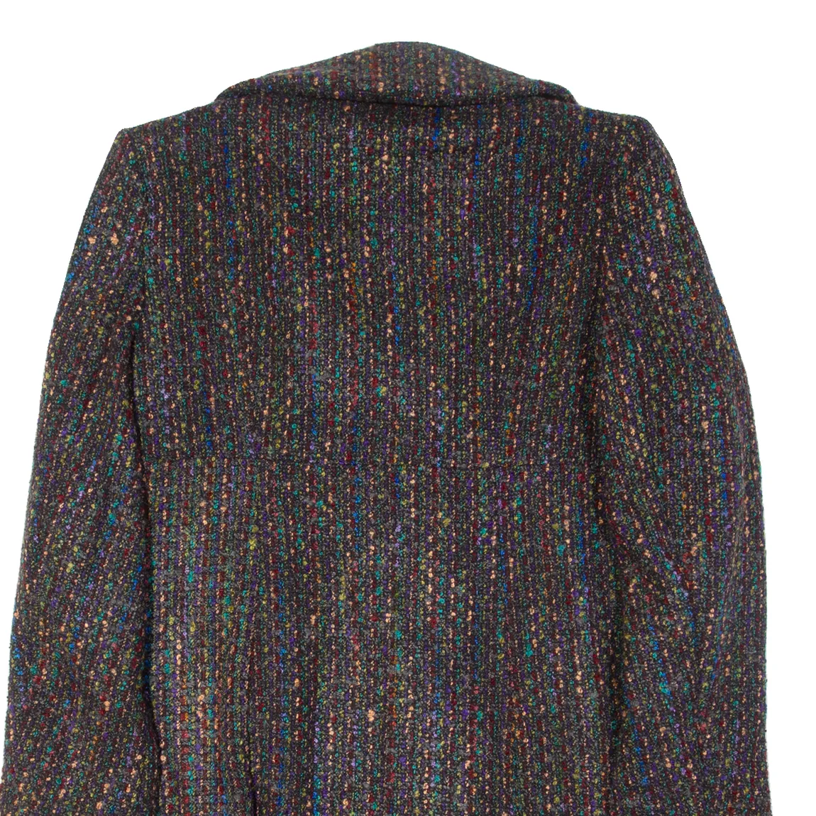 Womens Overcoat Coat Grey 90s M