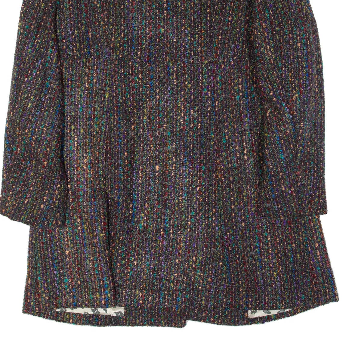Womens Overcoat Coat Grey 90s M
