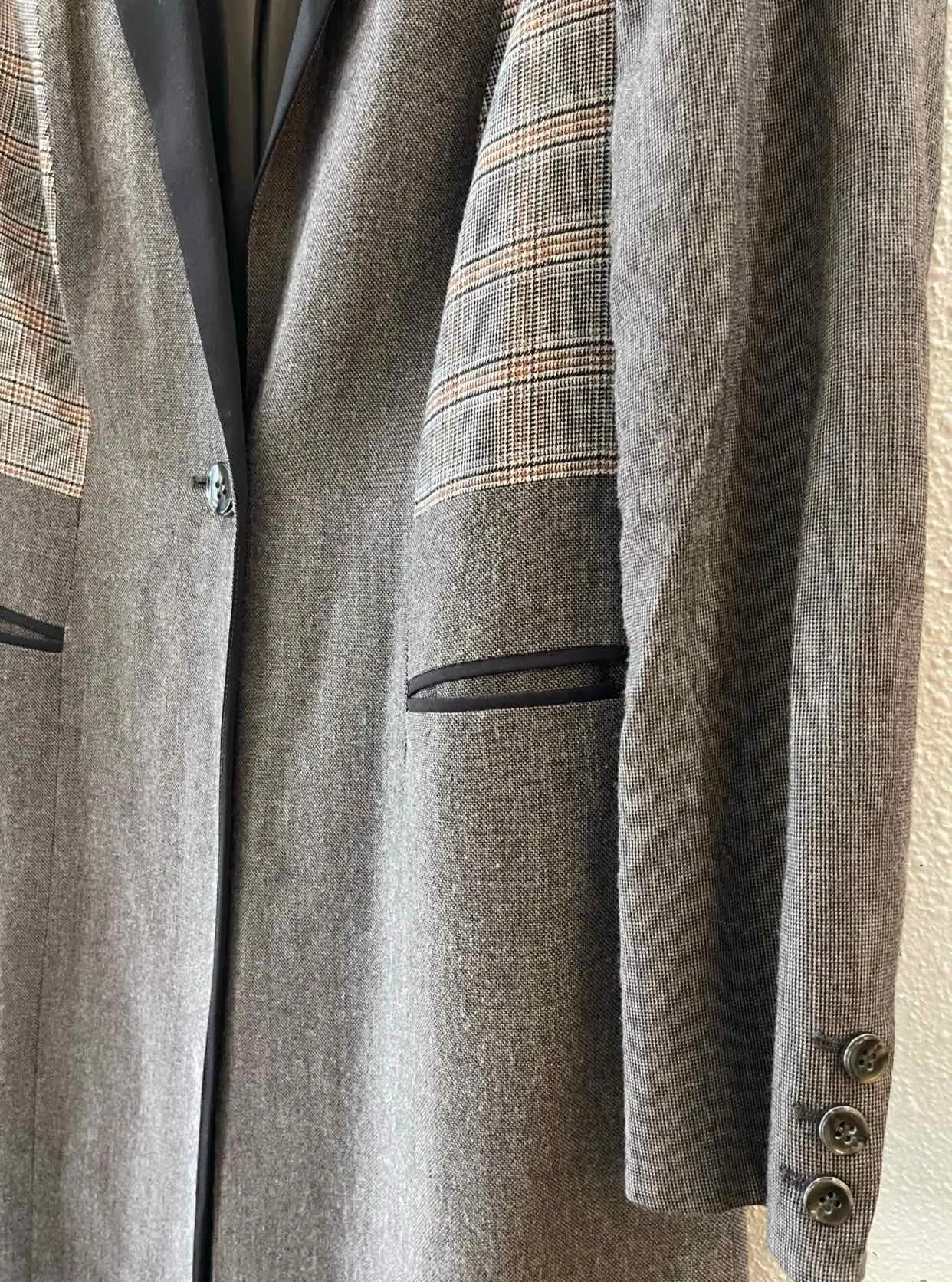 Worth Brown multi Size 4 Coat