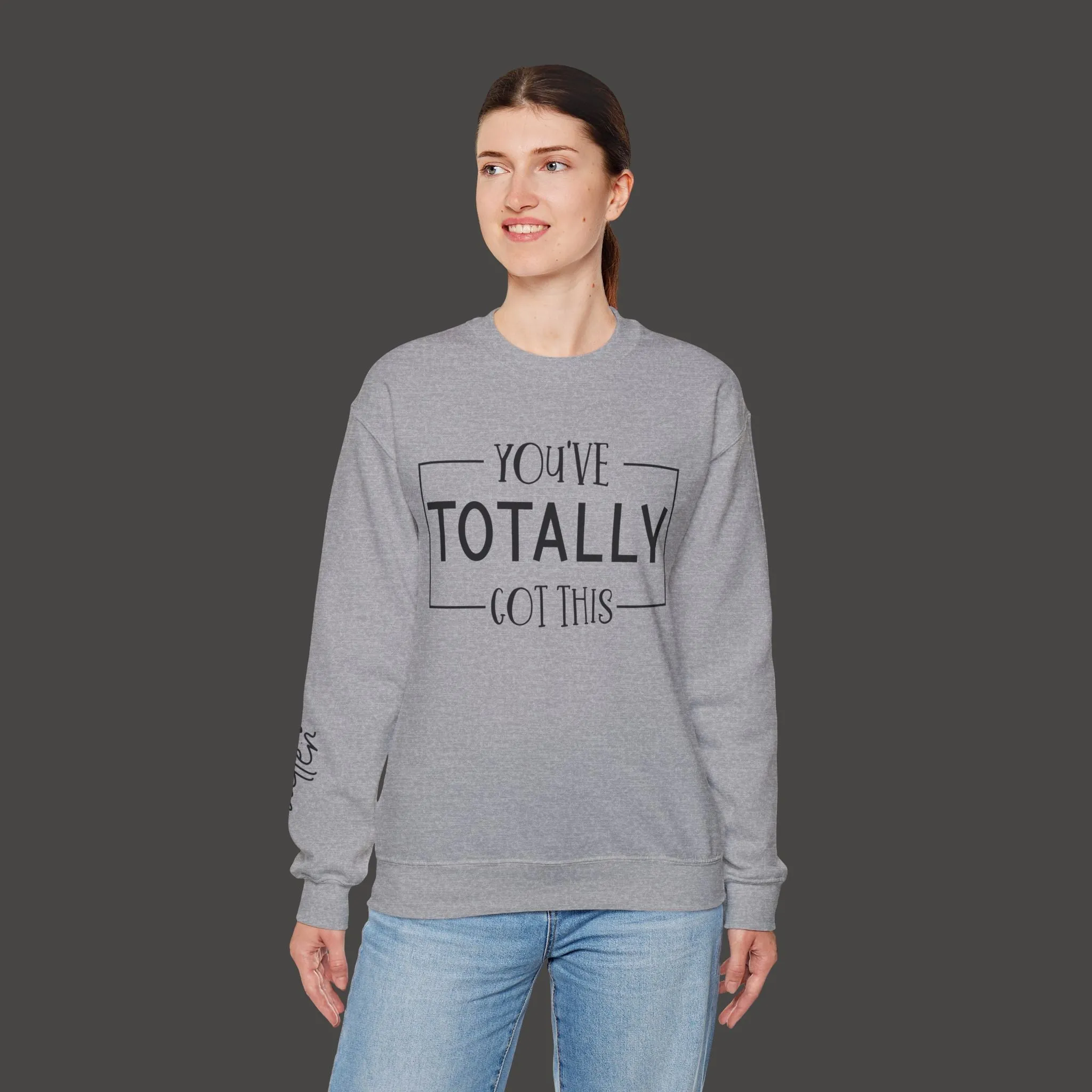 You Matter-You've Got This-Mental Health & Addiction Awareness Sweat Shirt