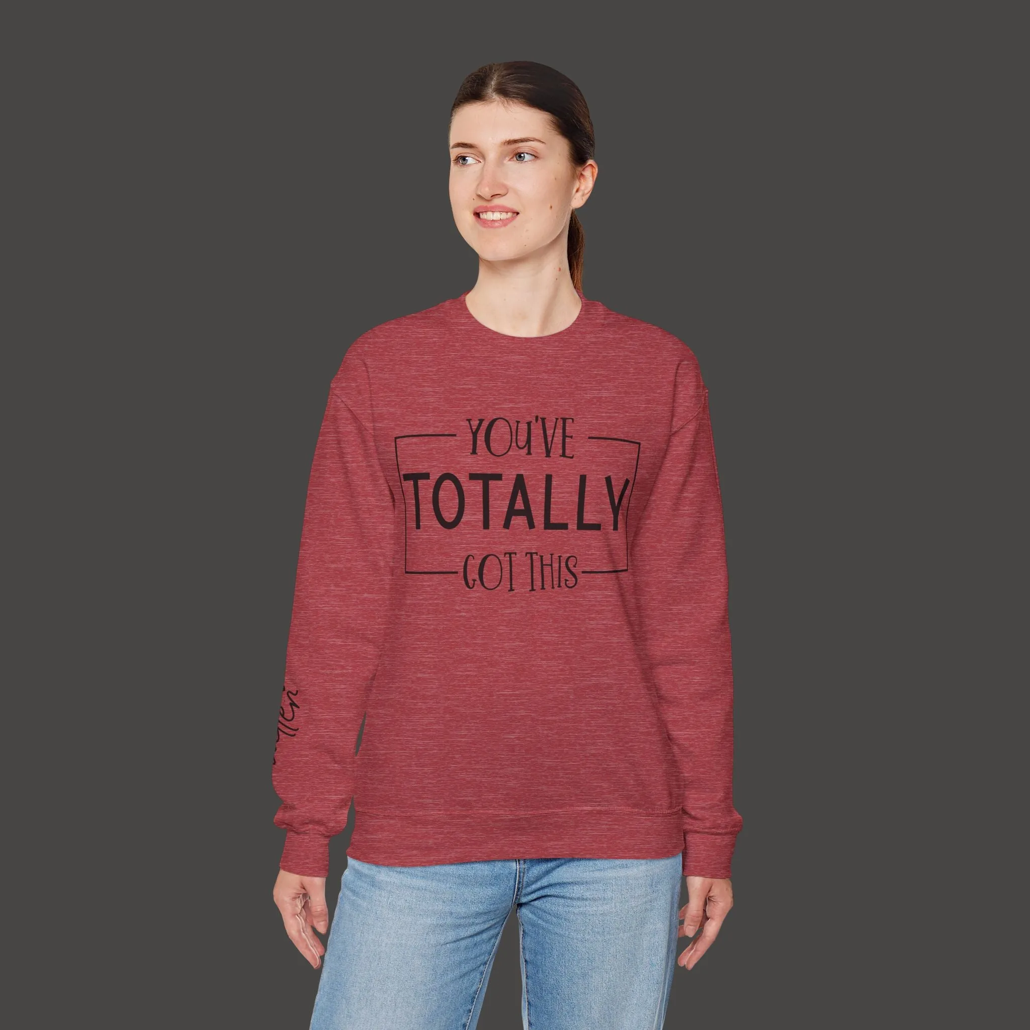 You Matter-You've Got This-Mental Health & Addiction Awareness Sweat Shirt