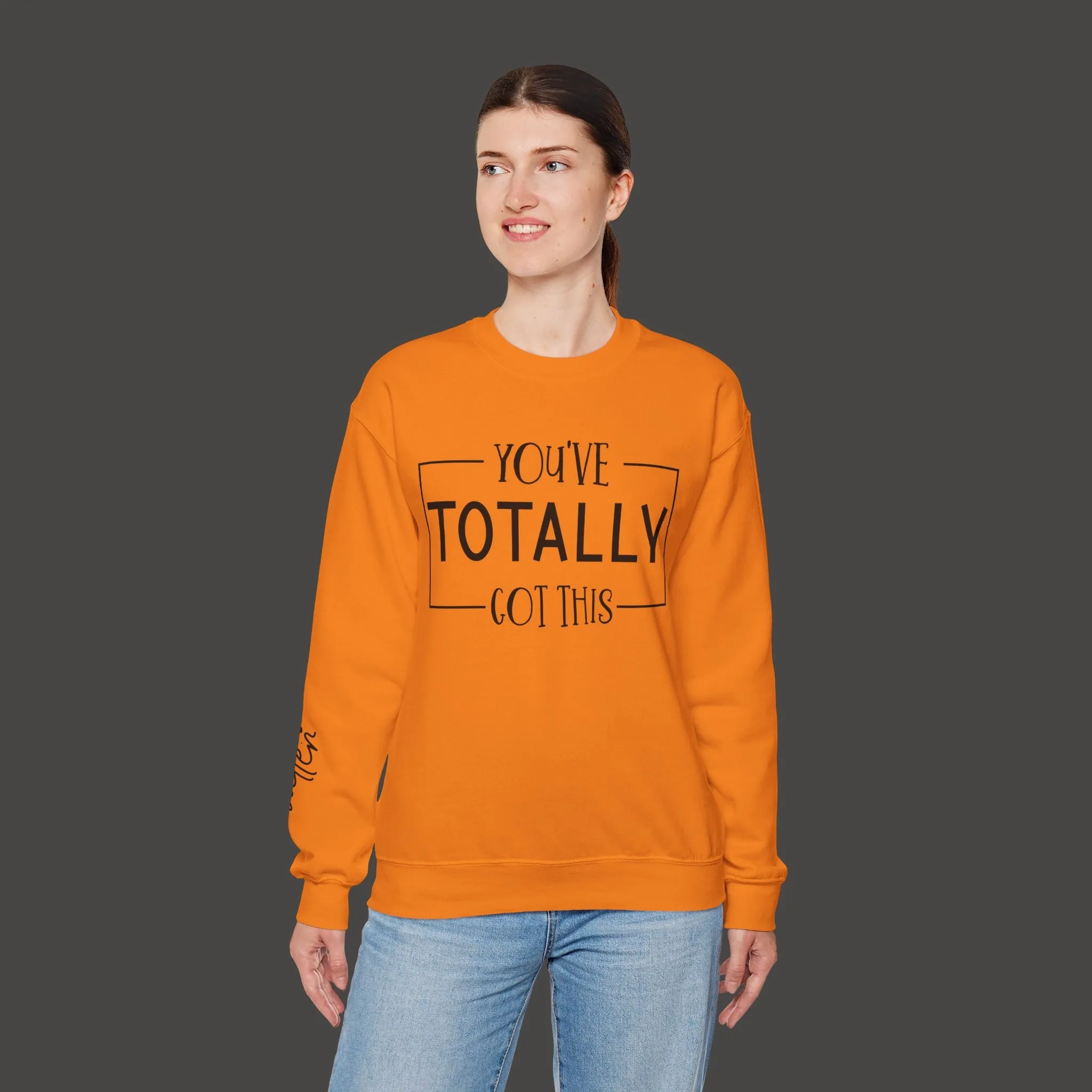 You Matter-You've Got This-Mental Health & Addiction Awareness Sweat Shirt