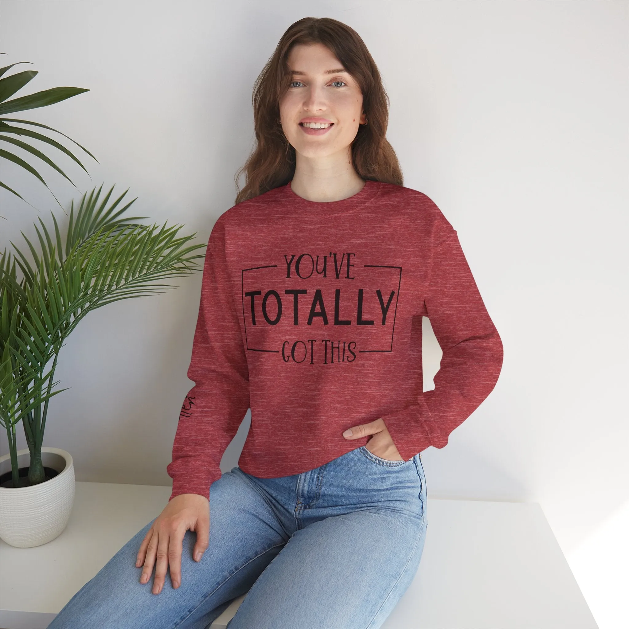 You Matter-You've Got This-Mental Health & Addiction Awareness Sweat Shirt