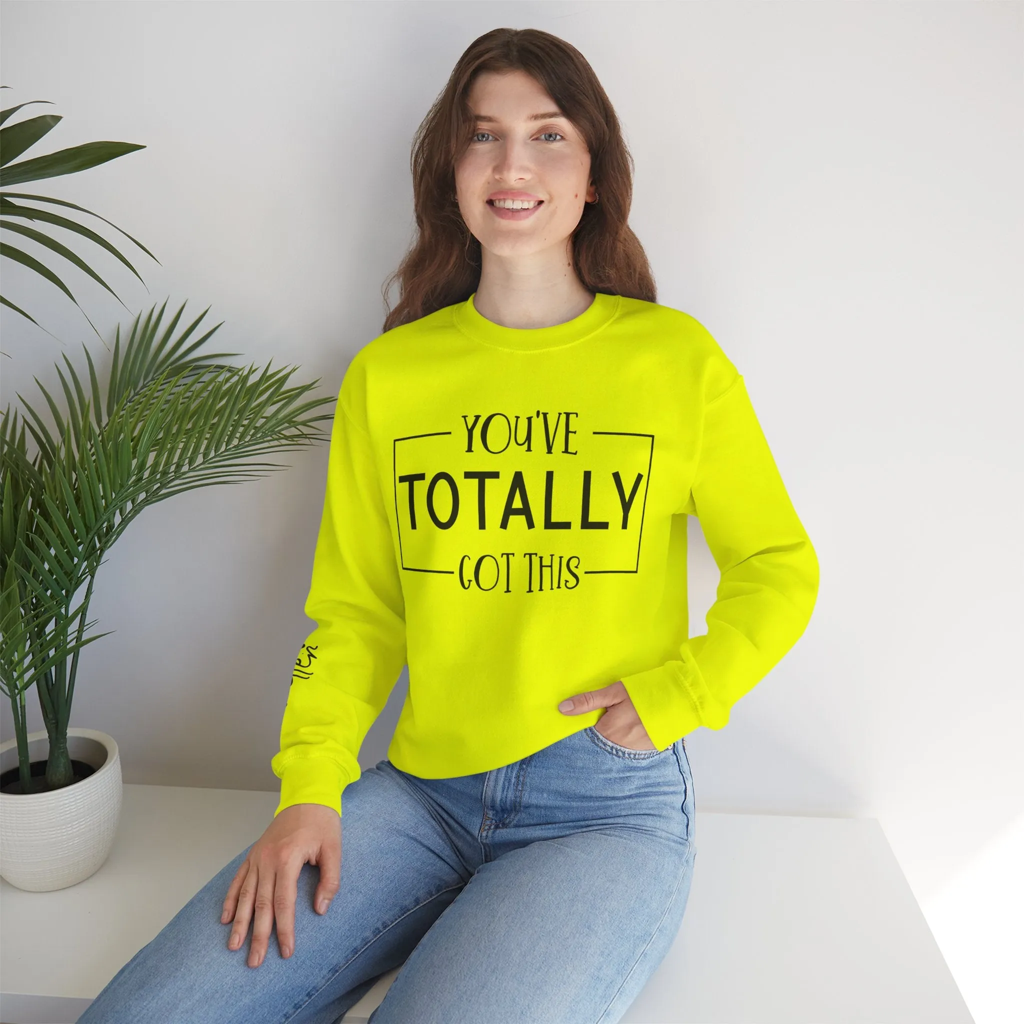 You Matter-You've Got This-Mental Health & Addiction Awareness Sweat Shirt