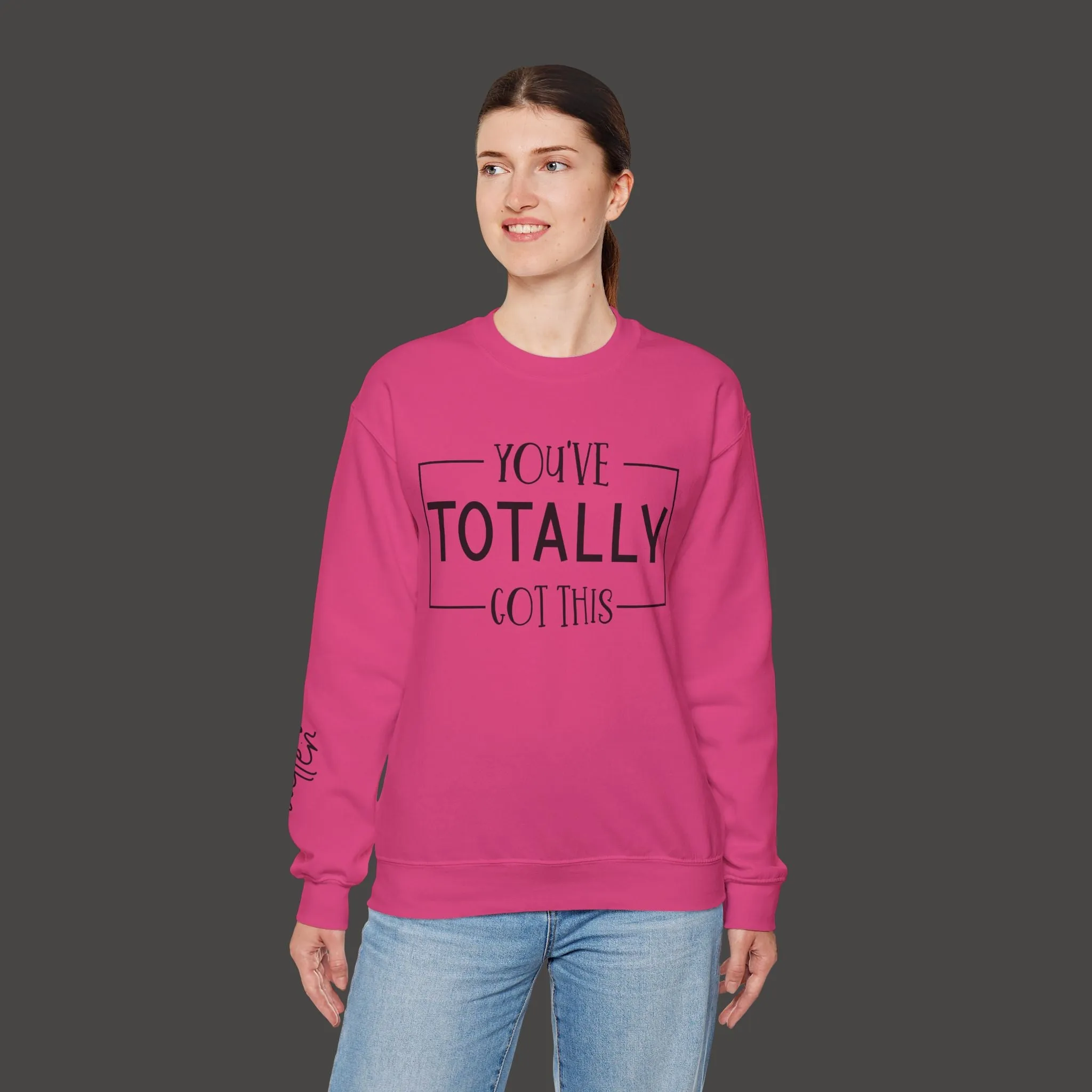 You Matter-You've Got This-Mental Health & Addiction Awareness Sweat Shirt