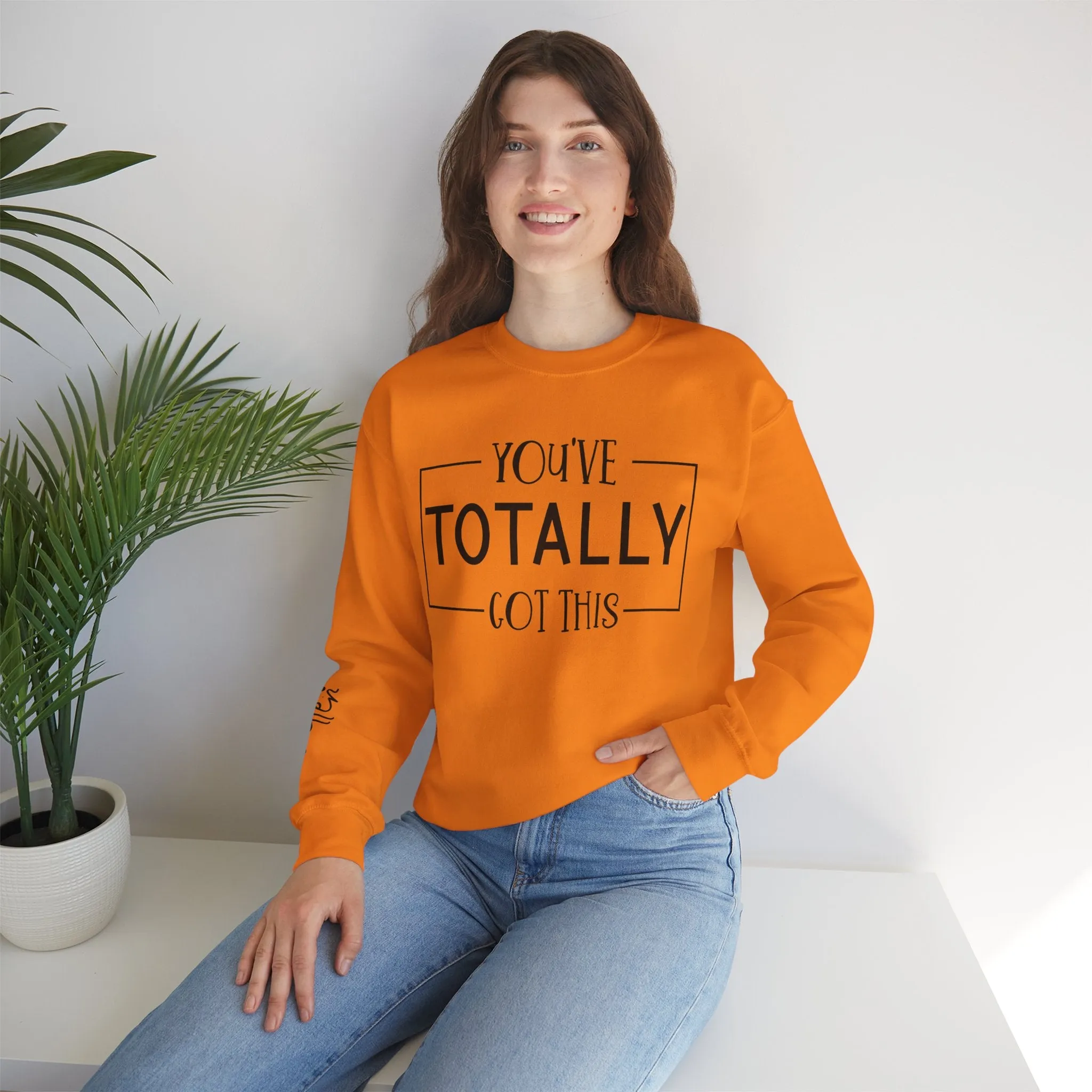 You Matter-You've Got This-Mental Health & Addiction Awareness Sweat Shirt