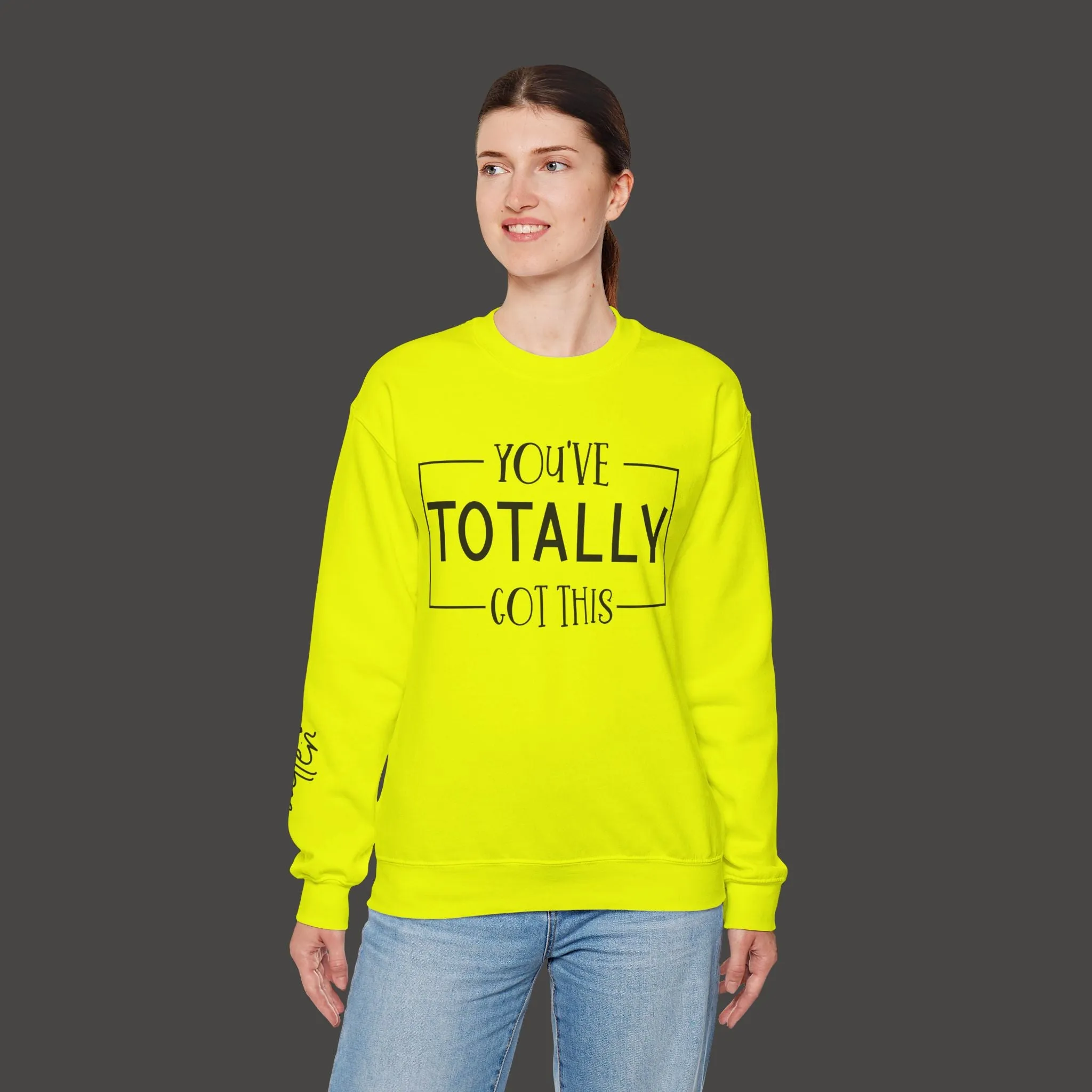 You Matter-You've Got This-Mental Health & Addiction Awareness Sweat Shirt