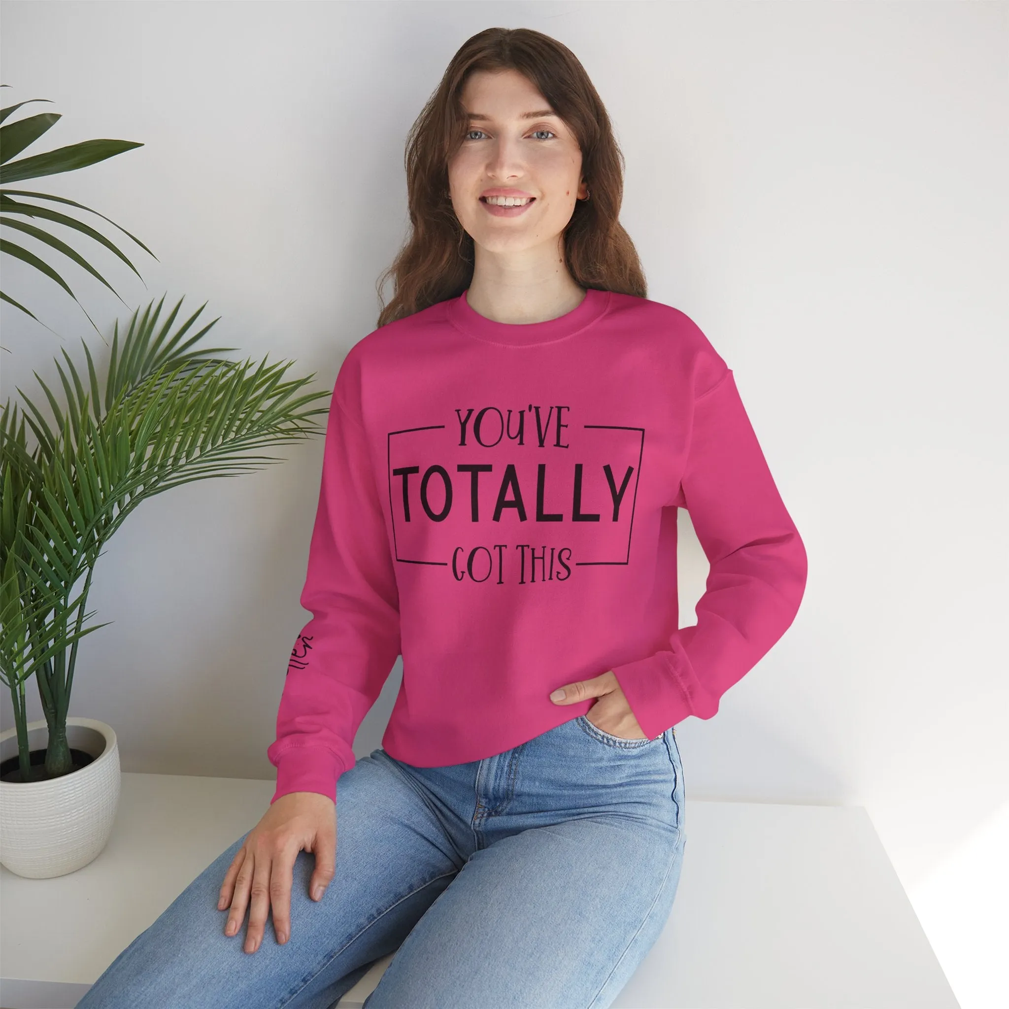 You Matter-You've Got This-Mental Health & Addiction Awareness Sweat Shirt