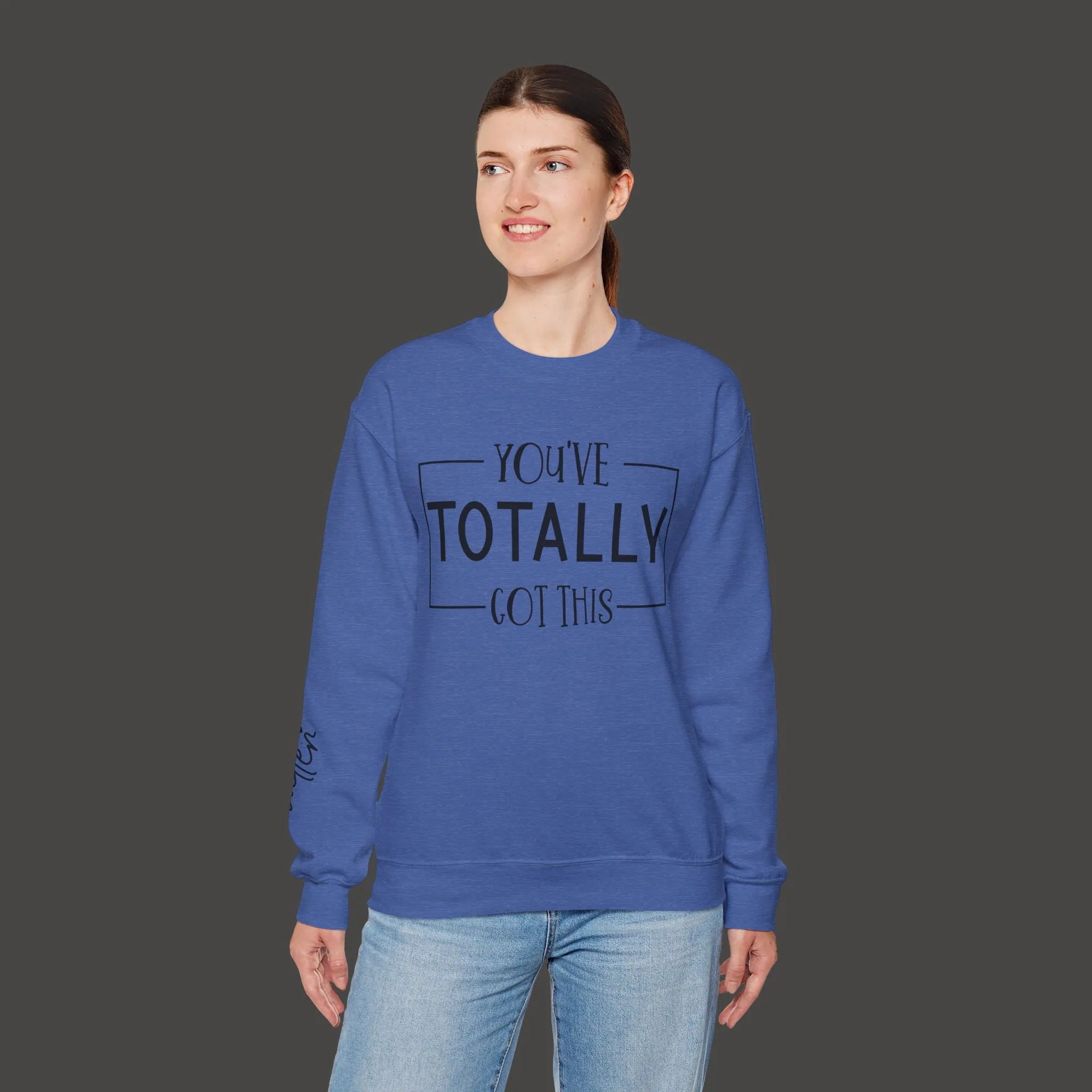 You Matter-You've Got This-Mental Health & Addiction Awareness Sweat Shirt