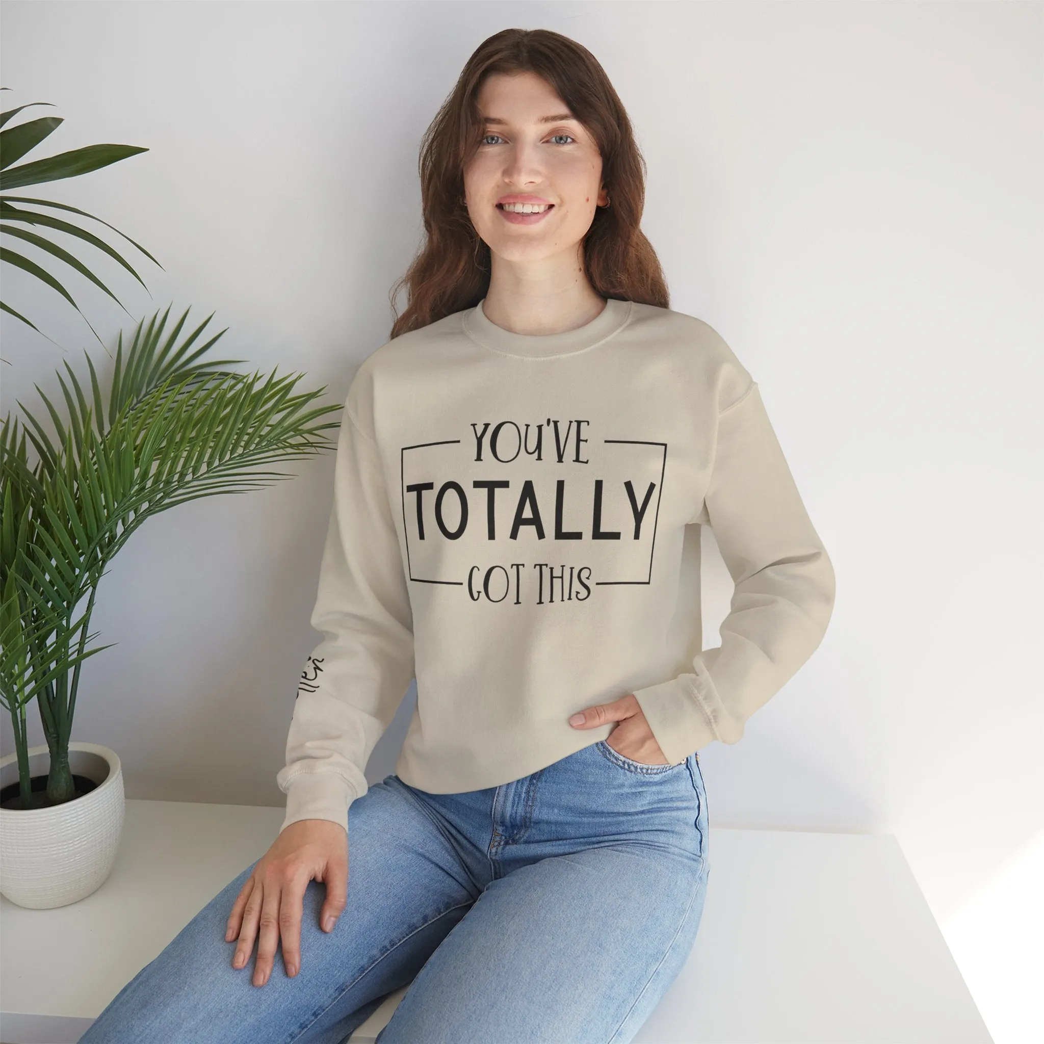 You Matter-You've Got This-Mental Health & Addiction Awareness Sweat Shirt