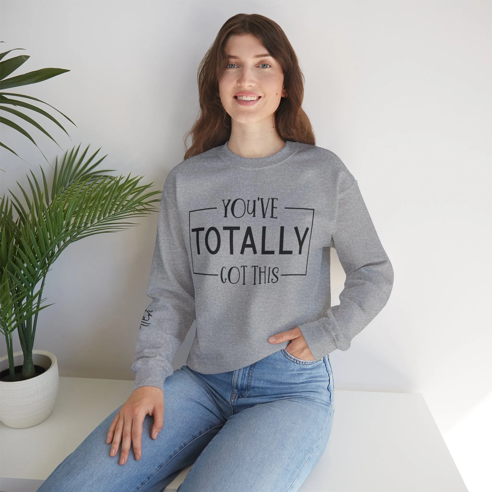 You Matter-You've Got This-Mental Health & Addiction Awareness Sweat Shirt