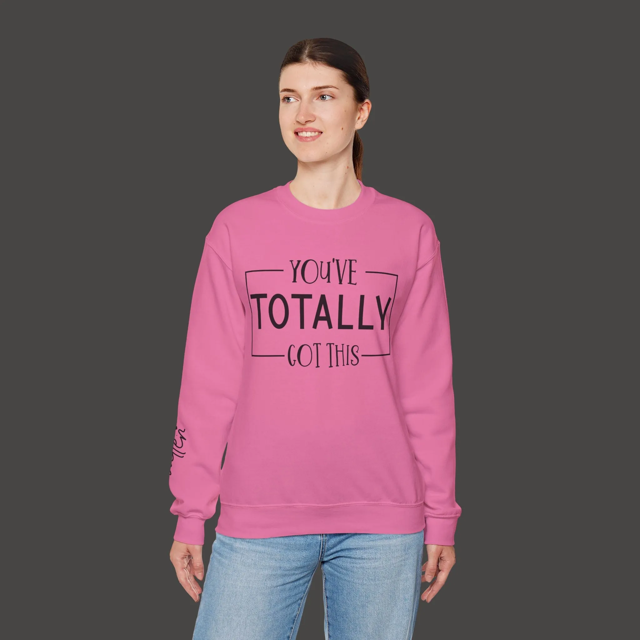 You Matter-You've Got This-Mental Health & Addiction Awareness Sweat Shirt