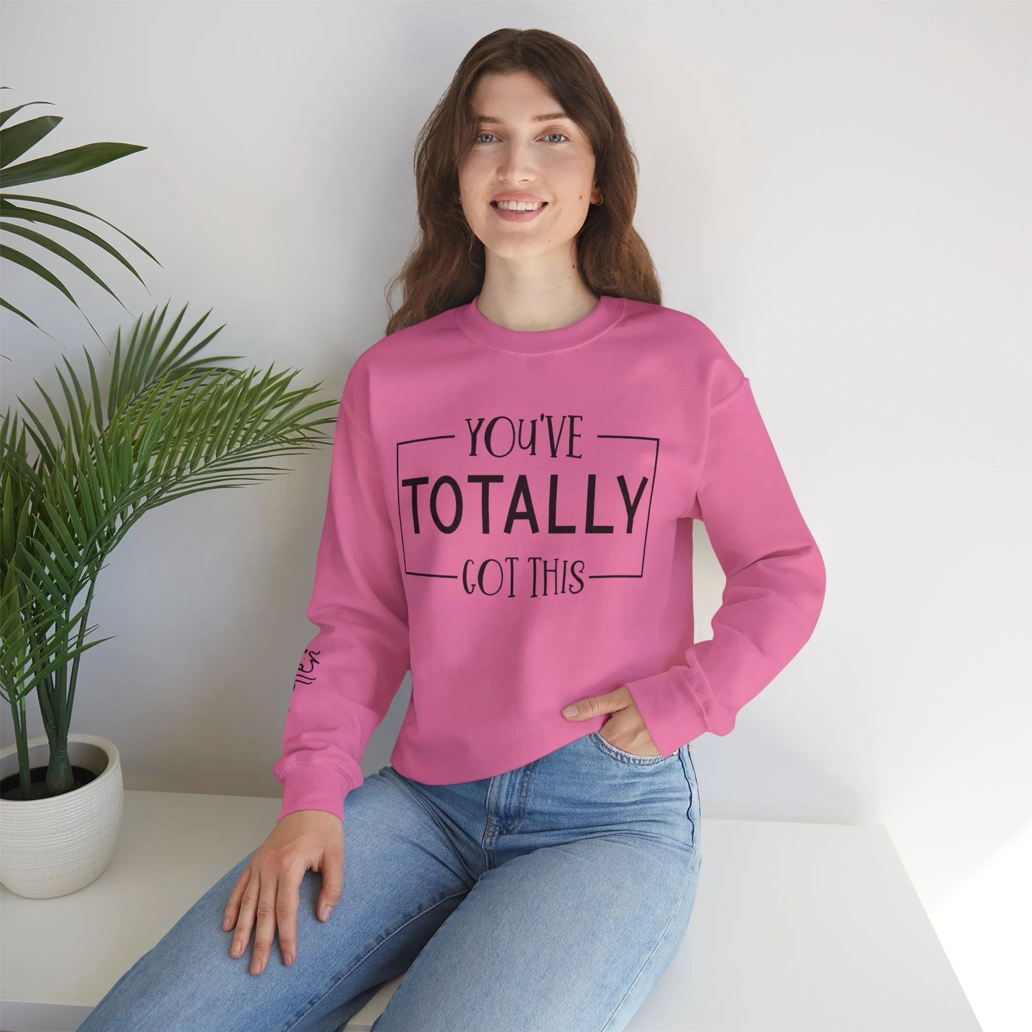 You Matter-You've Got This-Mental Health & Addiction Awareness Sweat Shirt