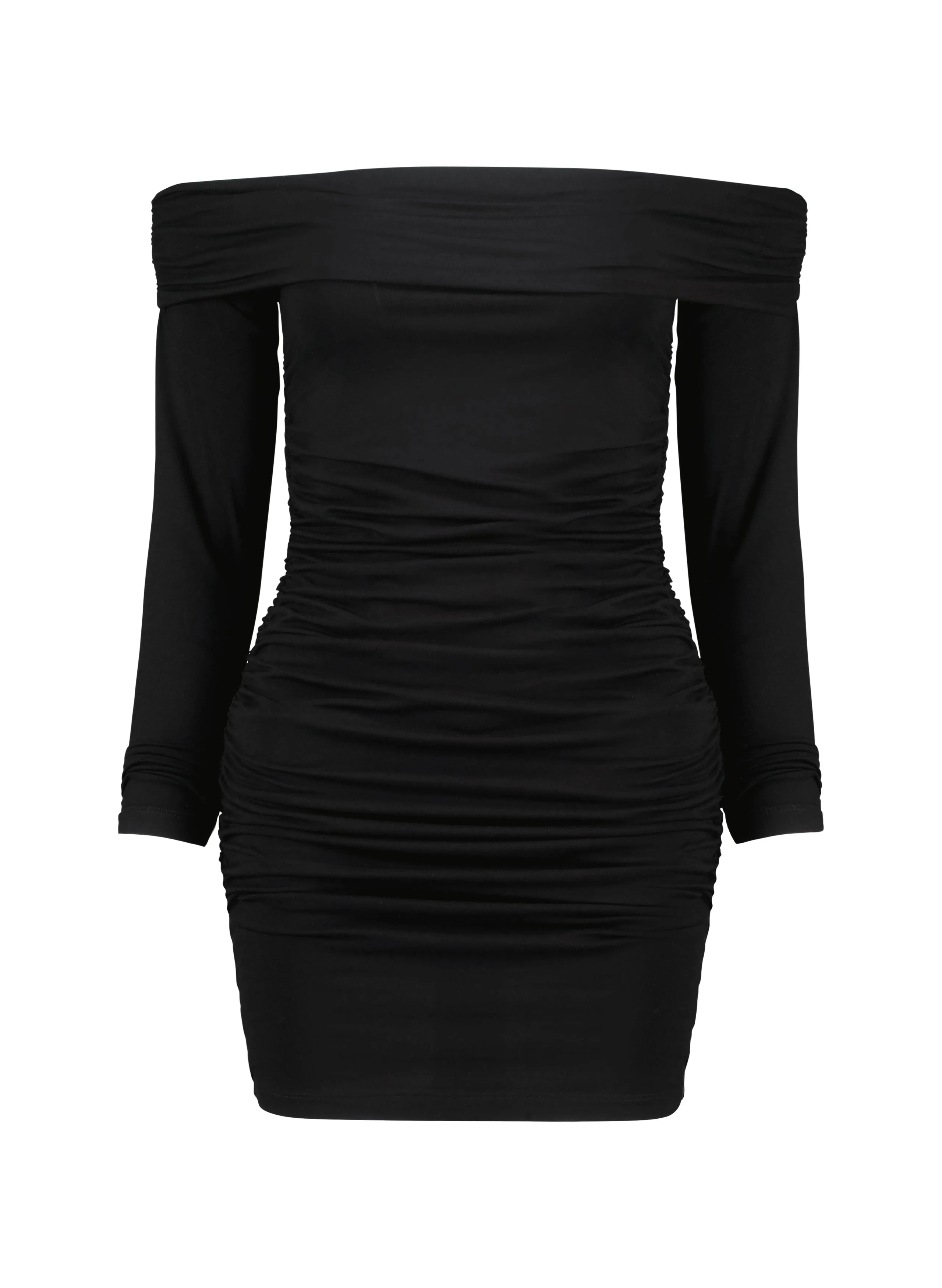 Zandra LENZING™ ECOVERO™ Dress | Caviar Black